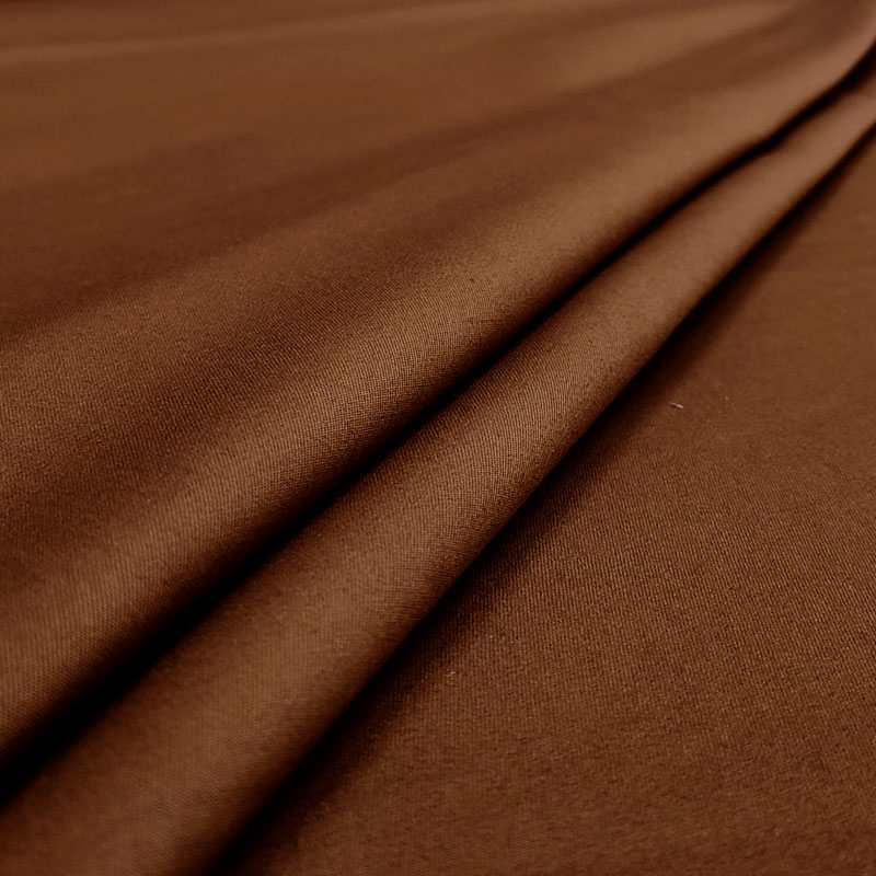 Gabardine di Cotone Lux  Marrone 