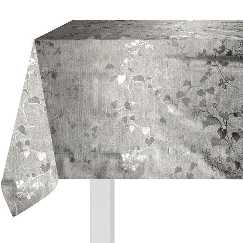 tovaglia-laminata-foglie-argento