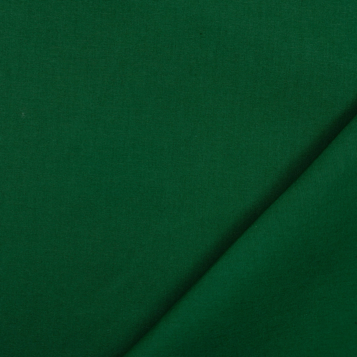 lenzuola cotone verde scuro