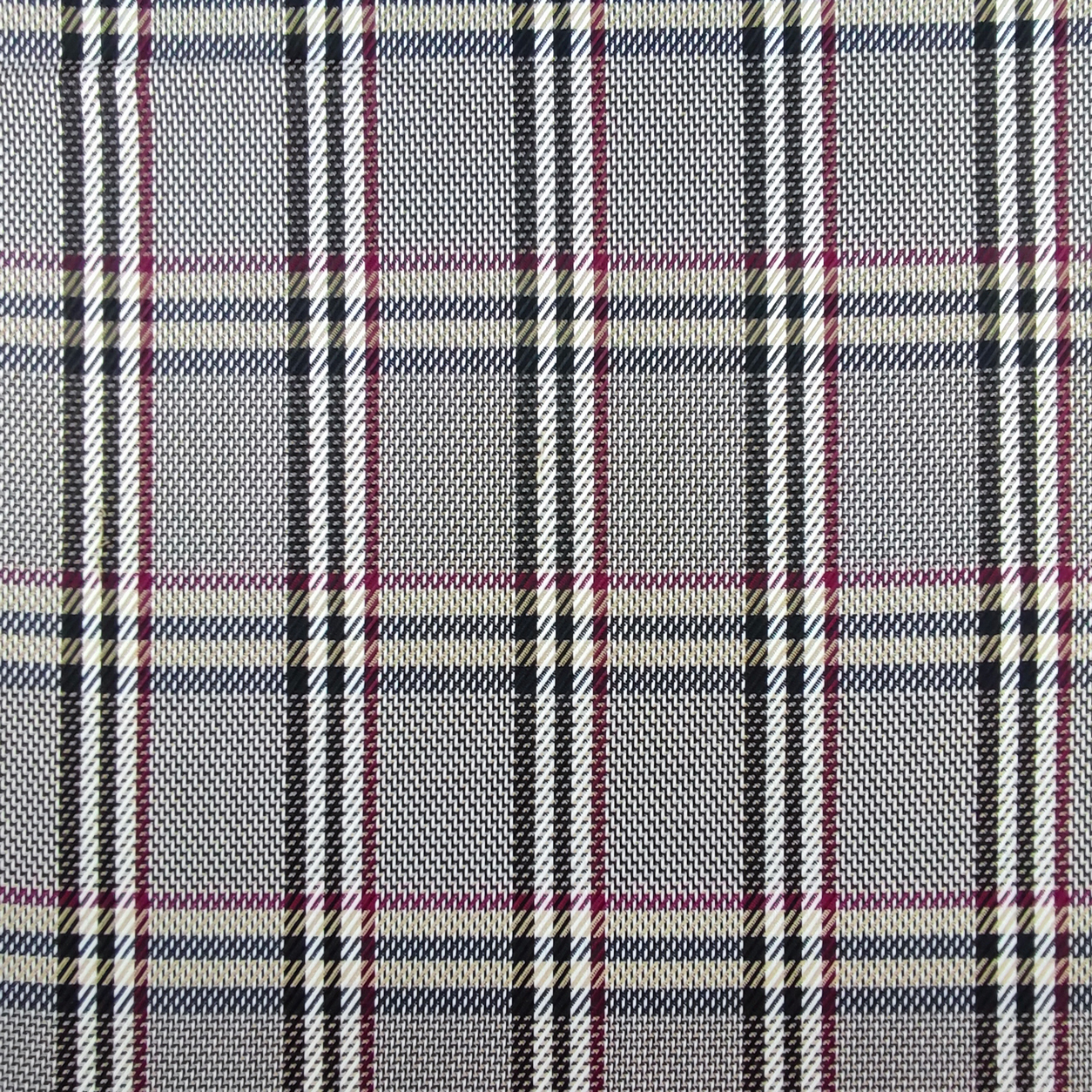 stoffa-fantasia-quadri-beige-bianco-bordeaux