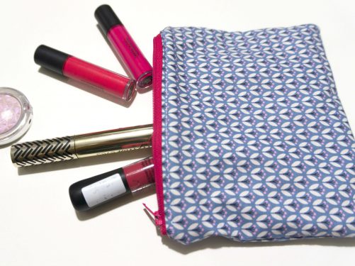 Pochette Trucchi Fai Da Te Panini Tessuti Blog