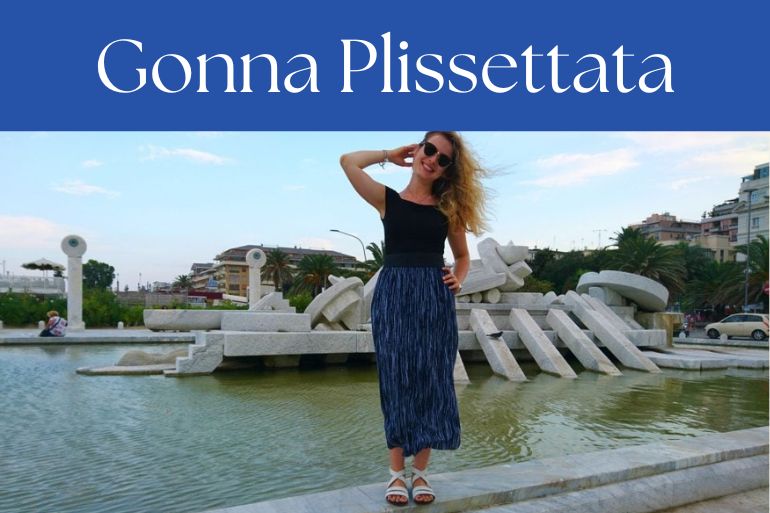 Tutorial Gonna Plissettata | Scopri come Realizzarla