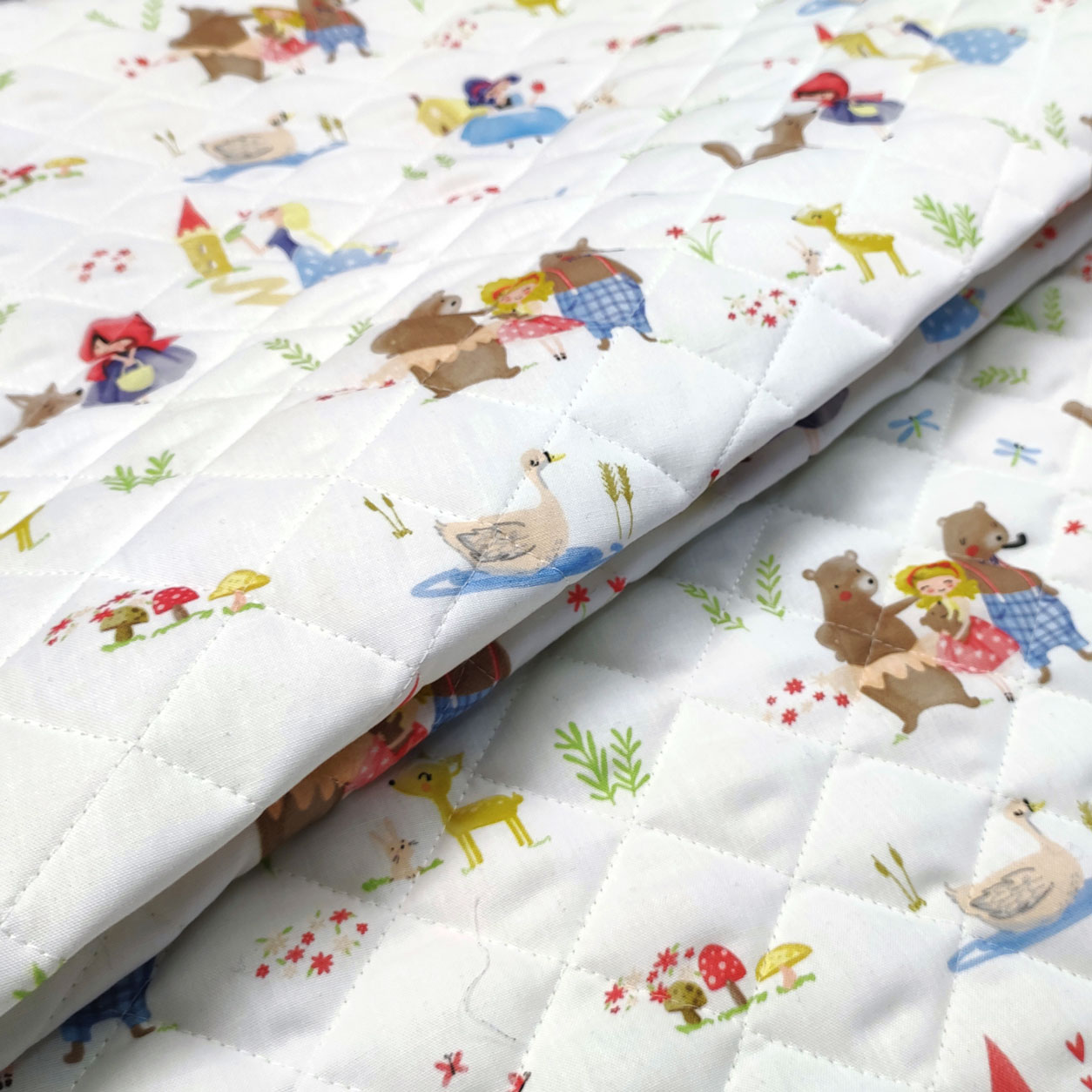 Trapunta favole per bambini