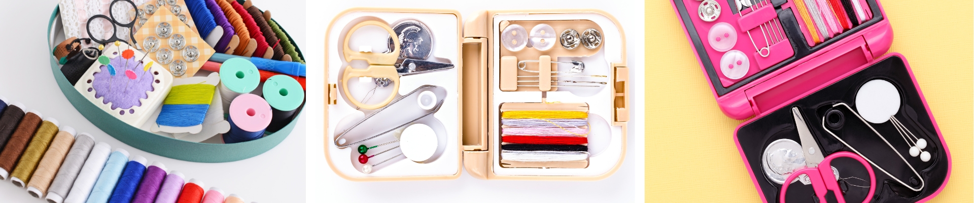 kit cucito panini tessuti