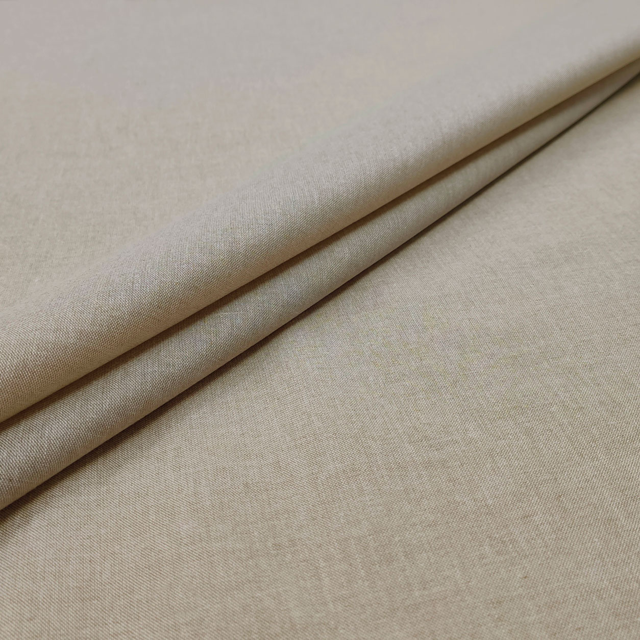 Tessuto Cotone Beige (2)