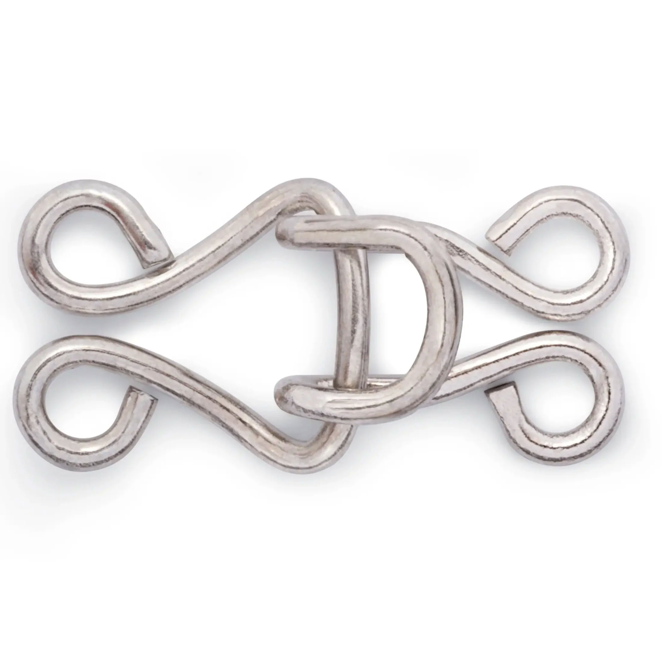 Ganci ed Occhielli Argento Prym No. 13