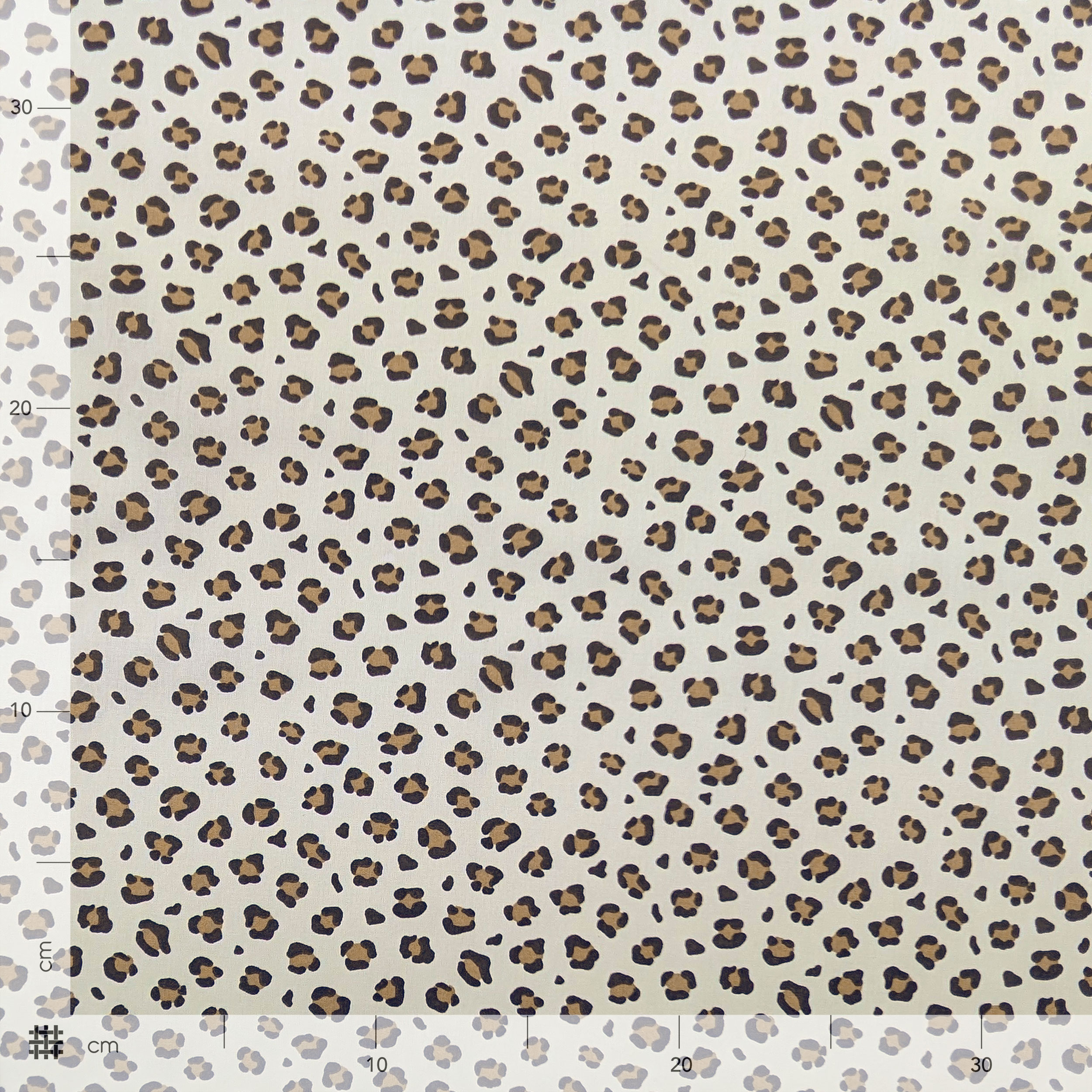 Popeline Cotone Maculato Image
