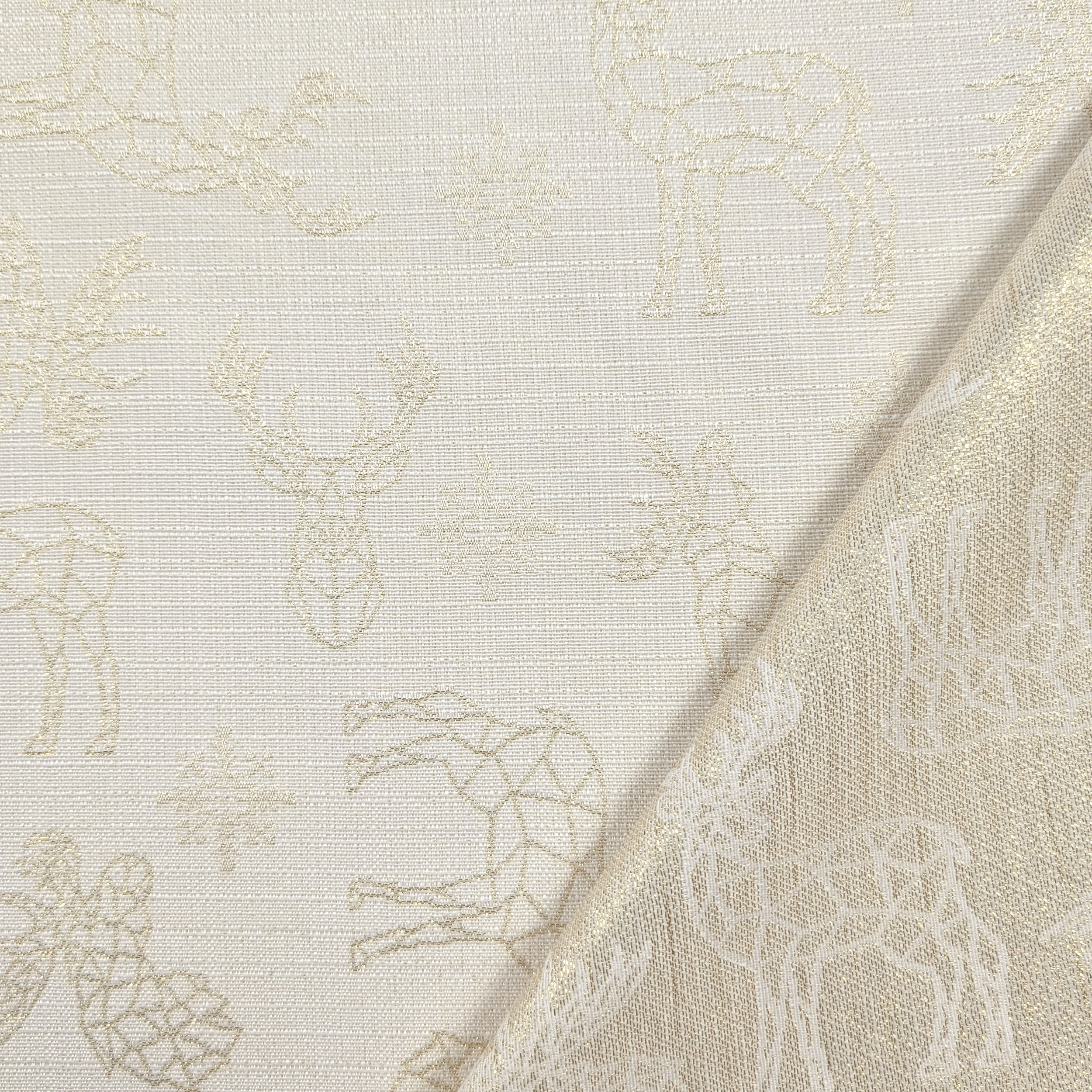 Jacquard Natalizio con Silhouette Renne Image