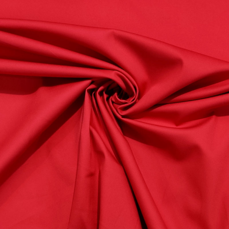 Gabardine di Cotone Lux  Rosso Chiaro 