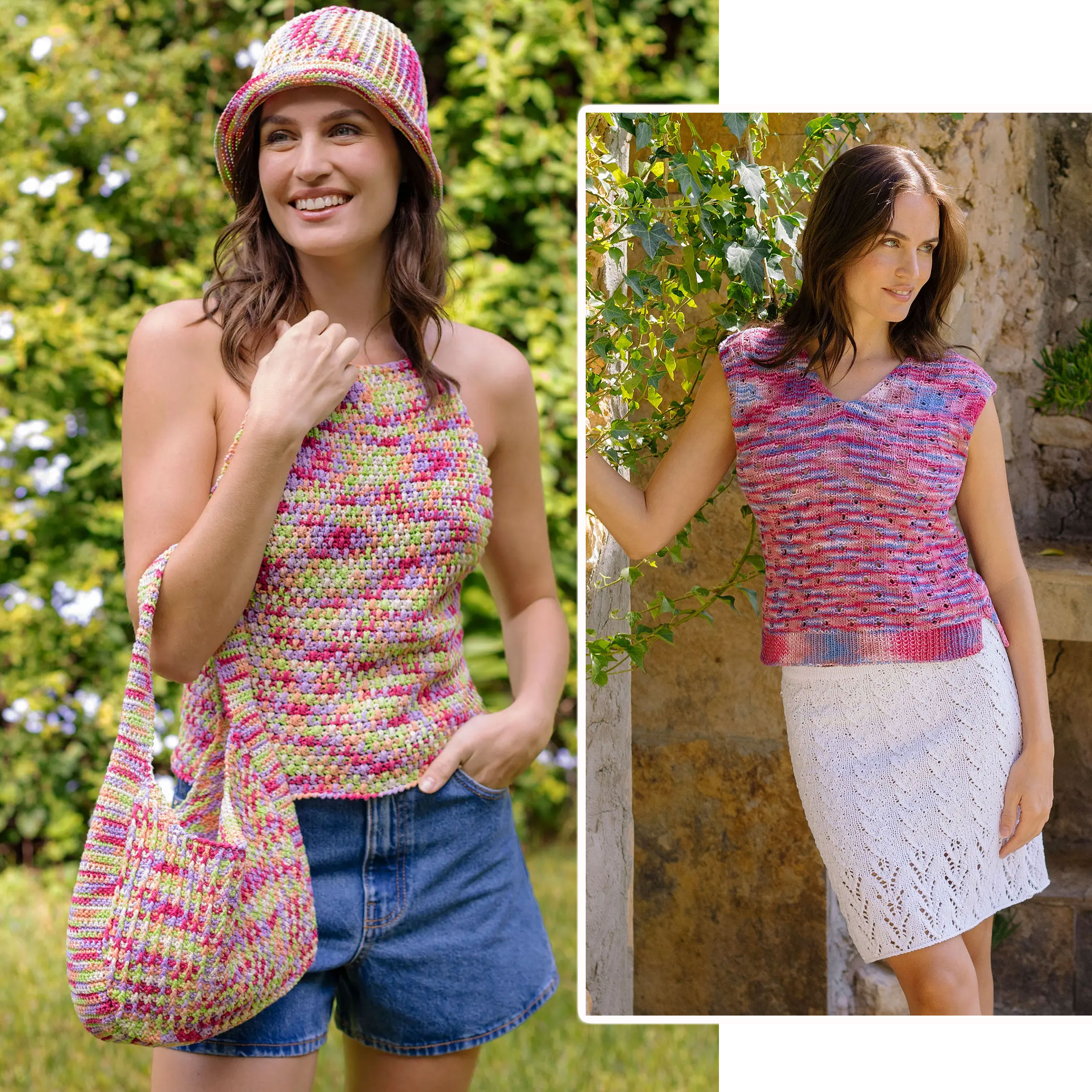 Rivista DMC Eco Vita "Love Me Longer" Collection 4 Image
