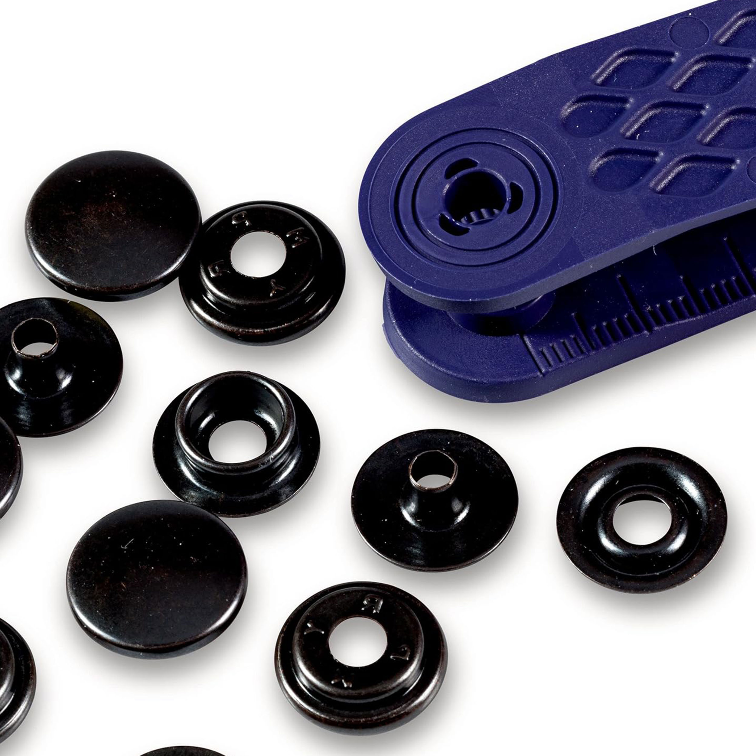 Bottoni a Pressione Prym 15 mm Ottone Nichelato