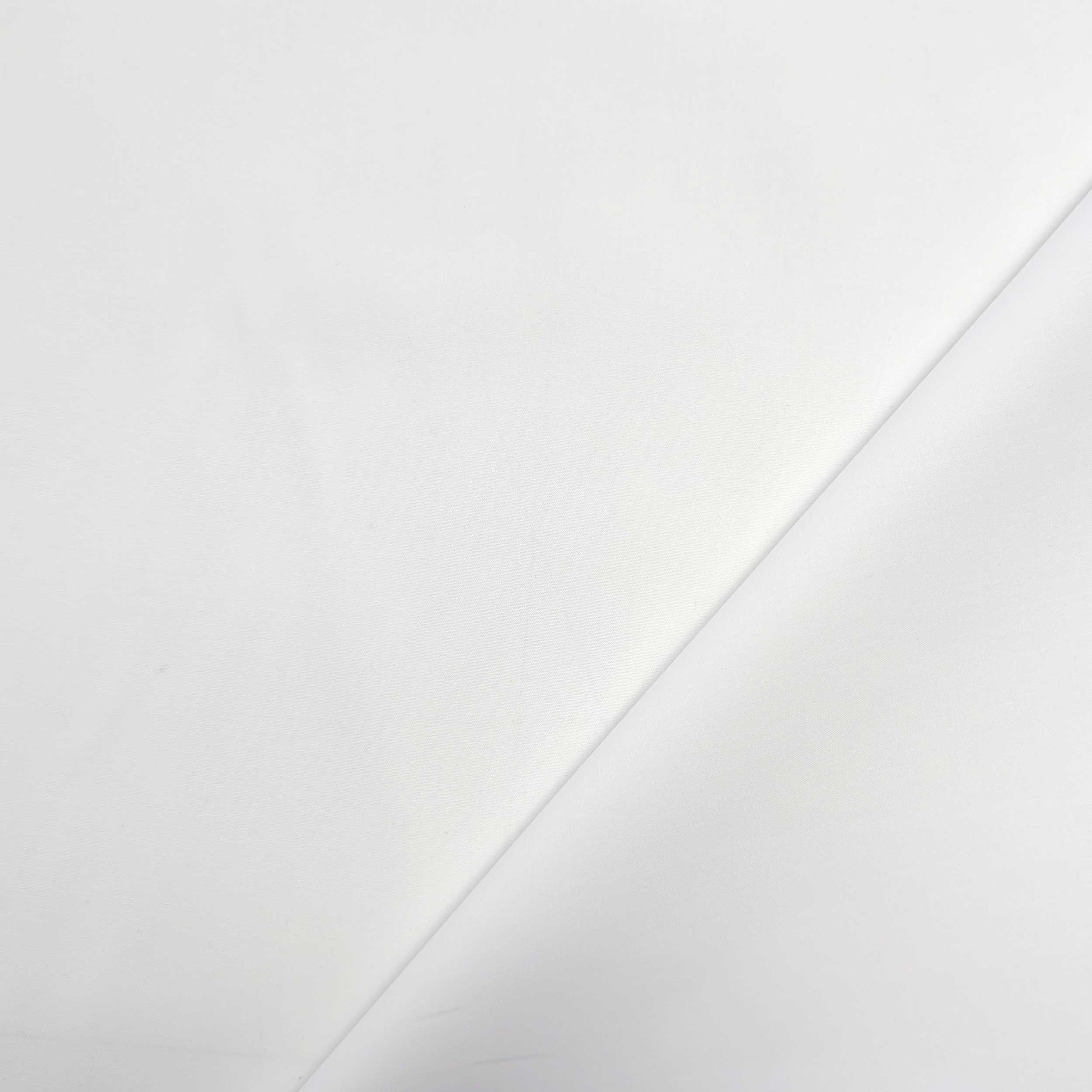 Cotone per Camiceria Bianco No Stiro Brennet Swiss Image