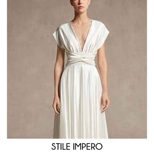 abito stile impero