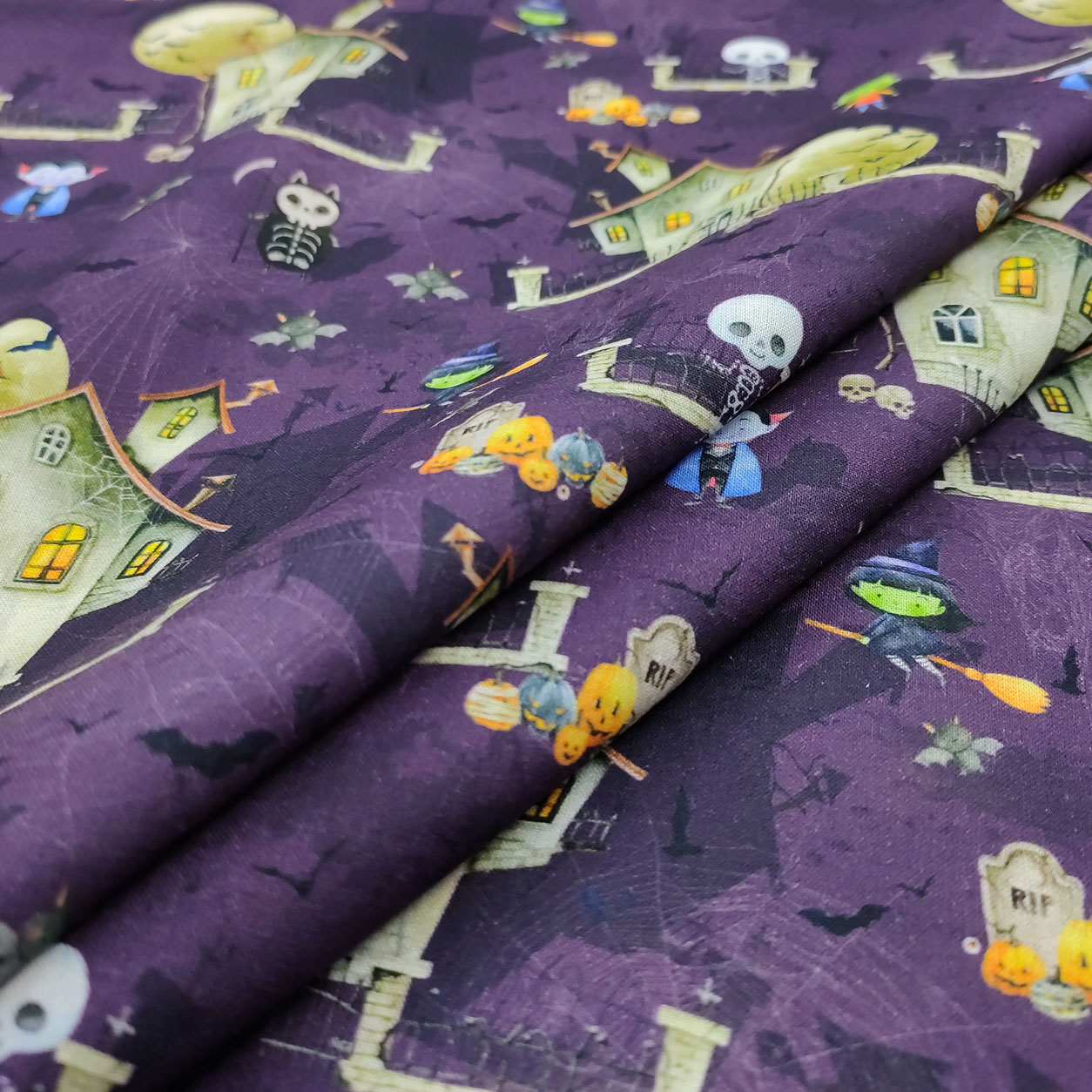 Tessuto Decorativo Halloween 6x1.5m - Nero, A Brandelli, Per Atmosfera Horror Indoor E Outdoor - Foto 12