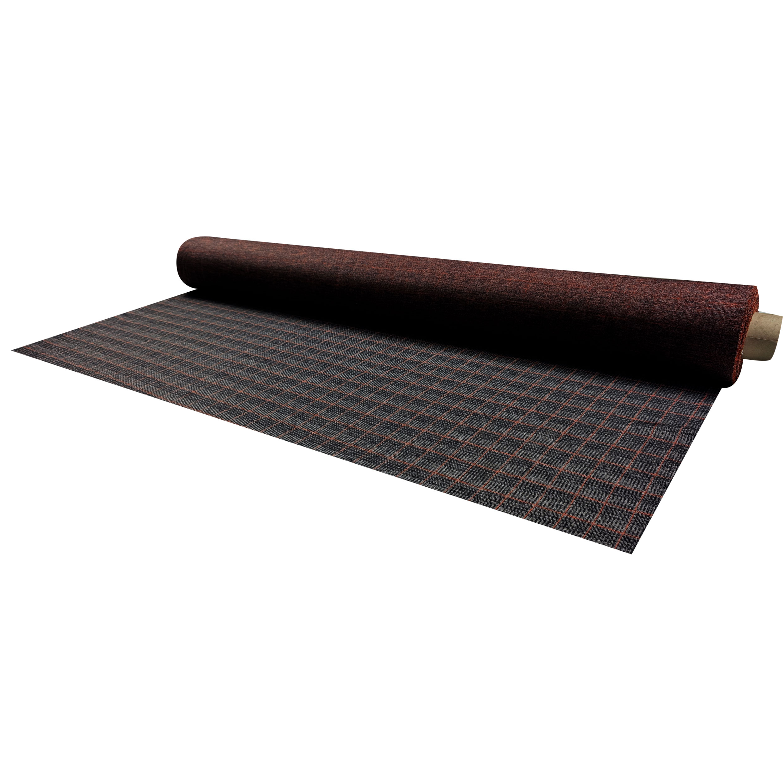 Punto Milano Felpato Quadri Bruciato Image