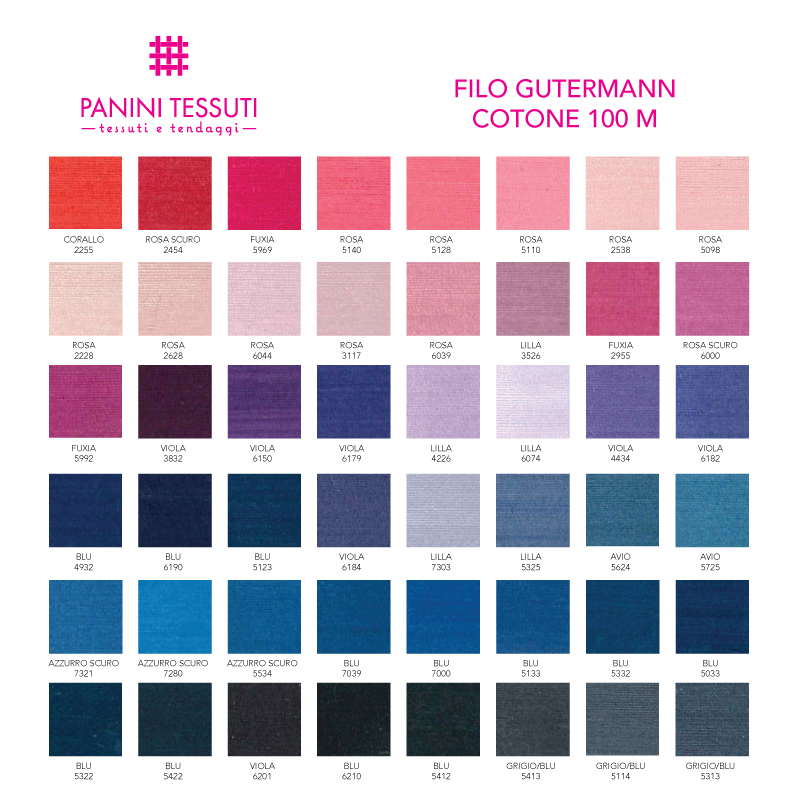 Filo Gutermann Cotone p.3