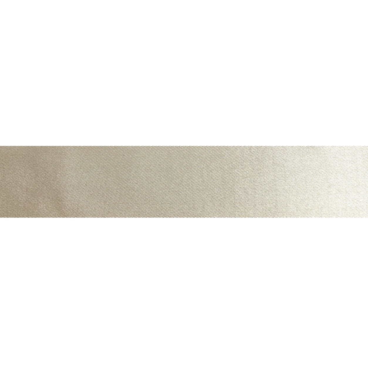 Nastro Raso Oro Bianco 6mm Sartoria