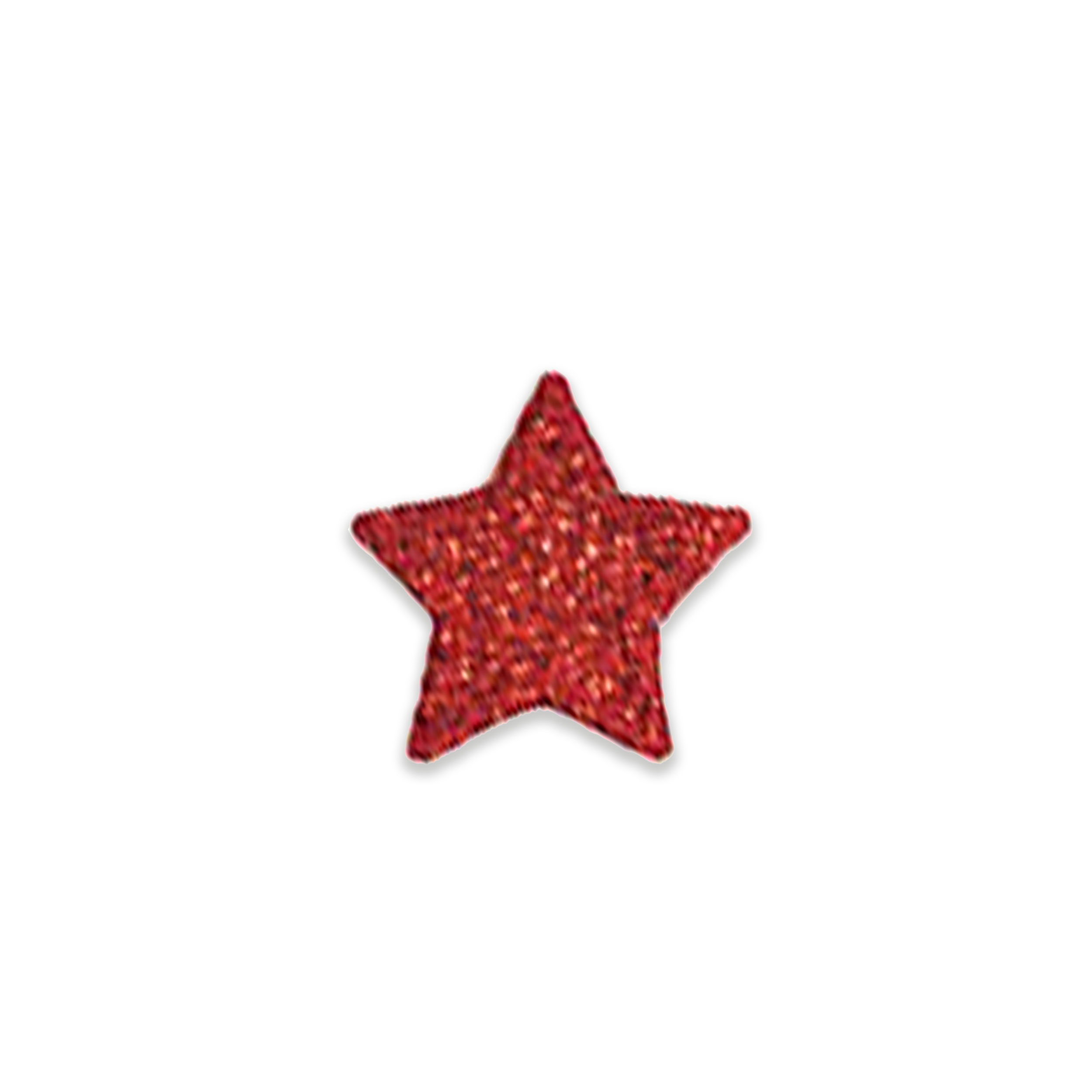 Applicazione Termoadesiva Stella Glitter Image