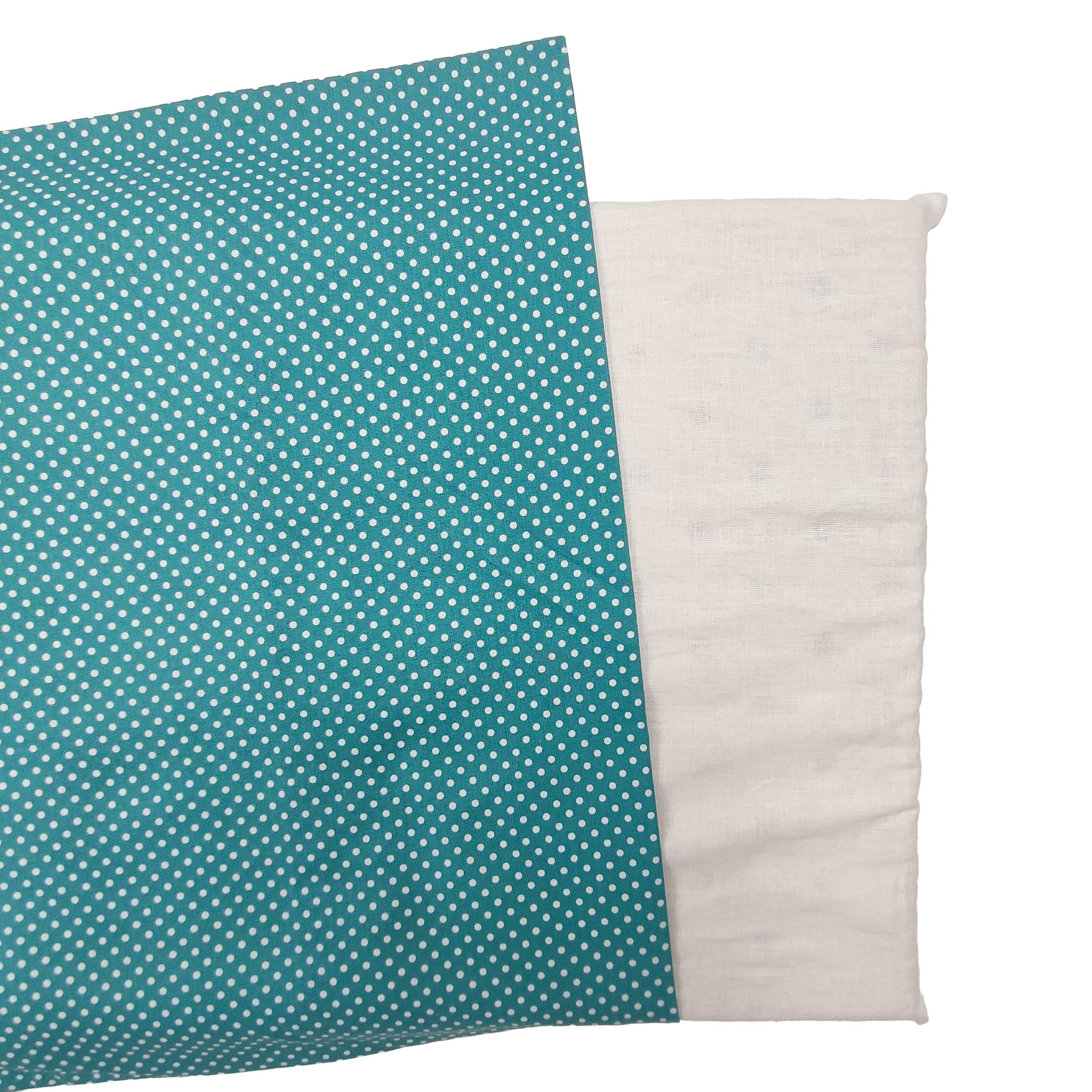 Federa Turchese con Pois