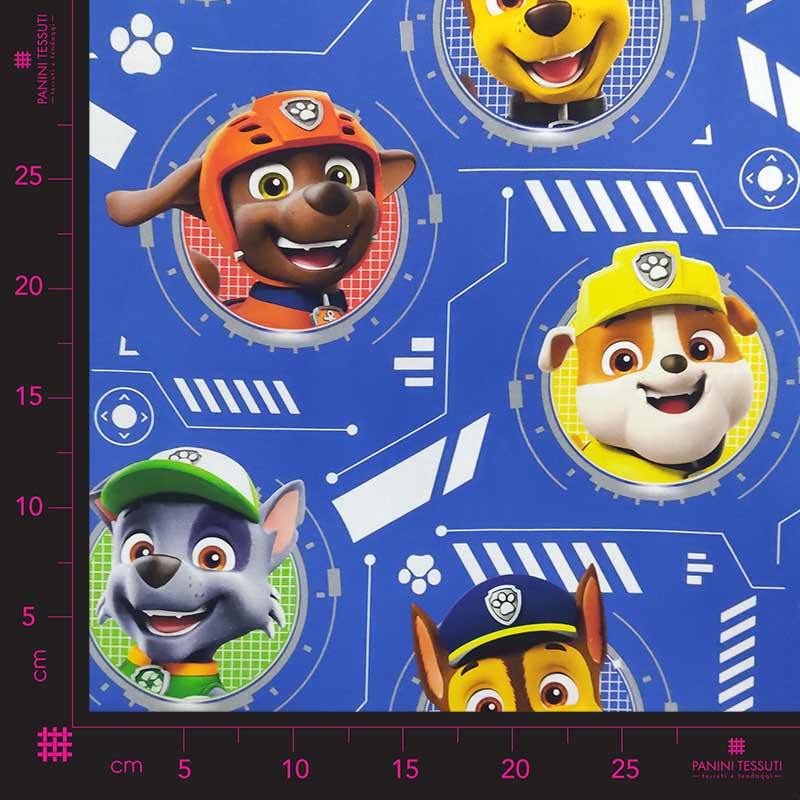 tessuto con fantasia paw patrol (1)