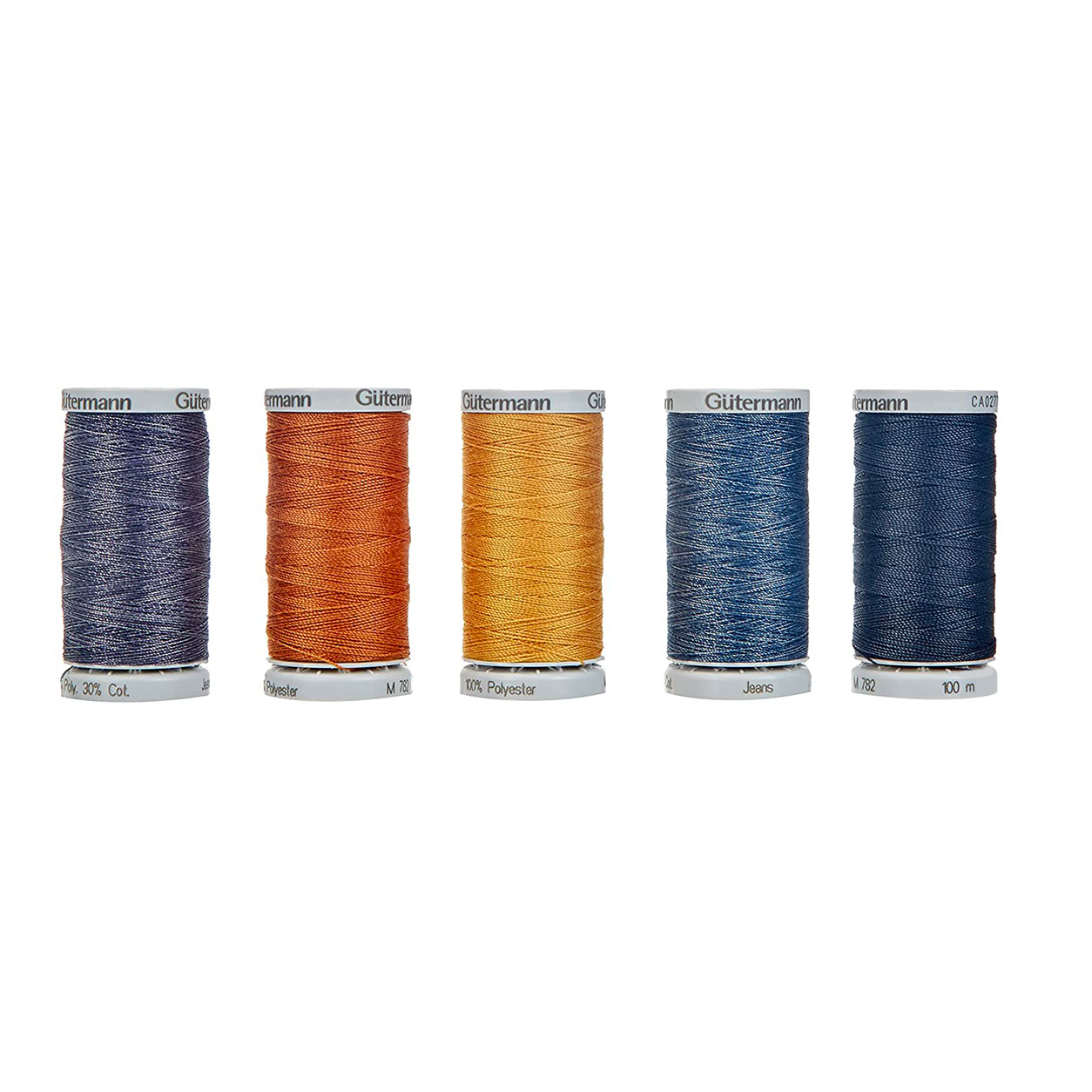 Gutermann Filo Jeans Set 5 Bobine