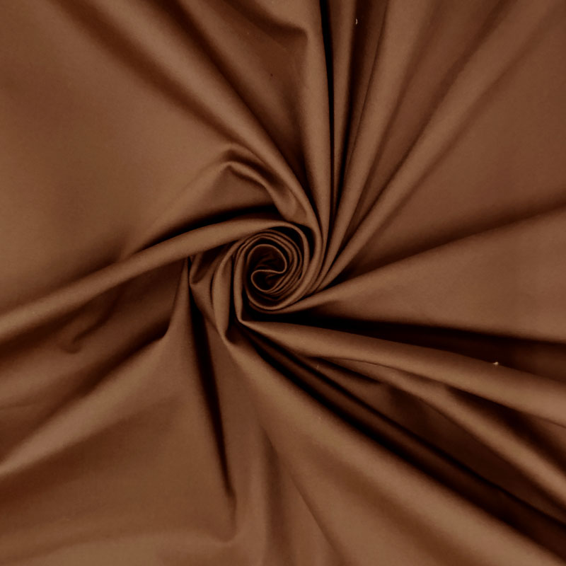 Gabardine di Cotone Lux  Marrone 