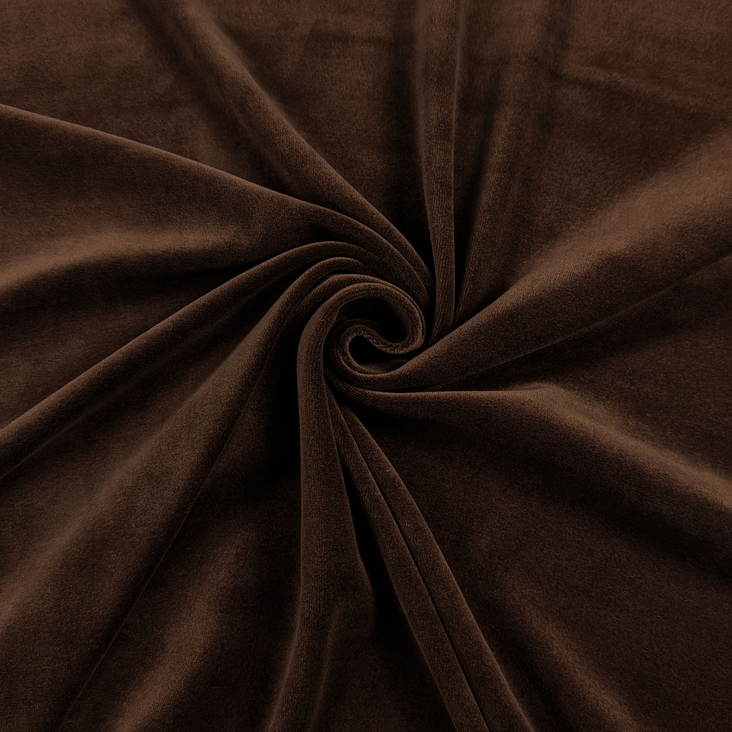 Vellutina Cotone Marrone Image