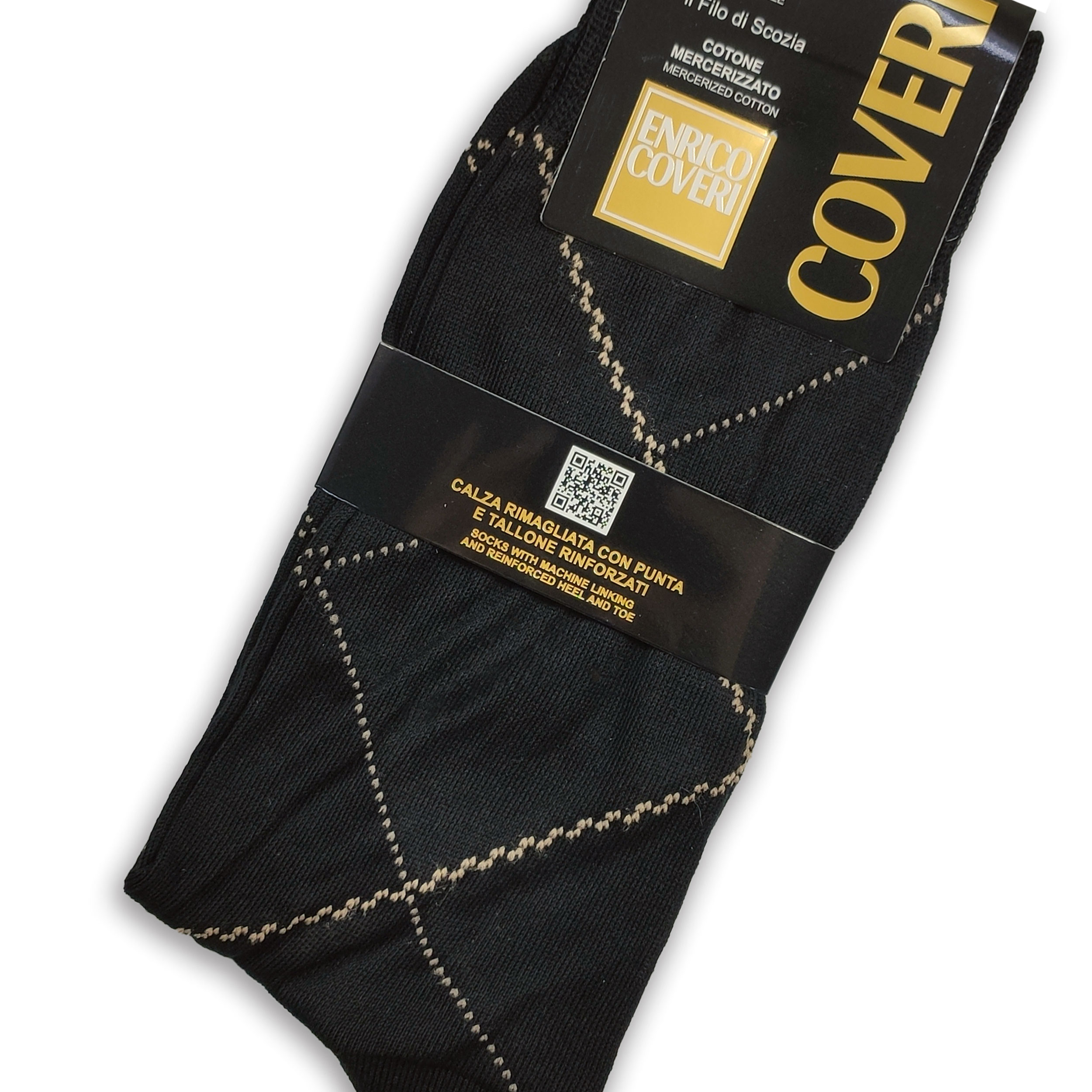 Calze Corte Uomo Rombi Image