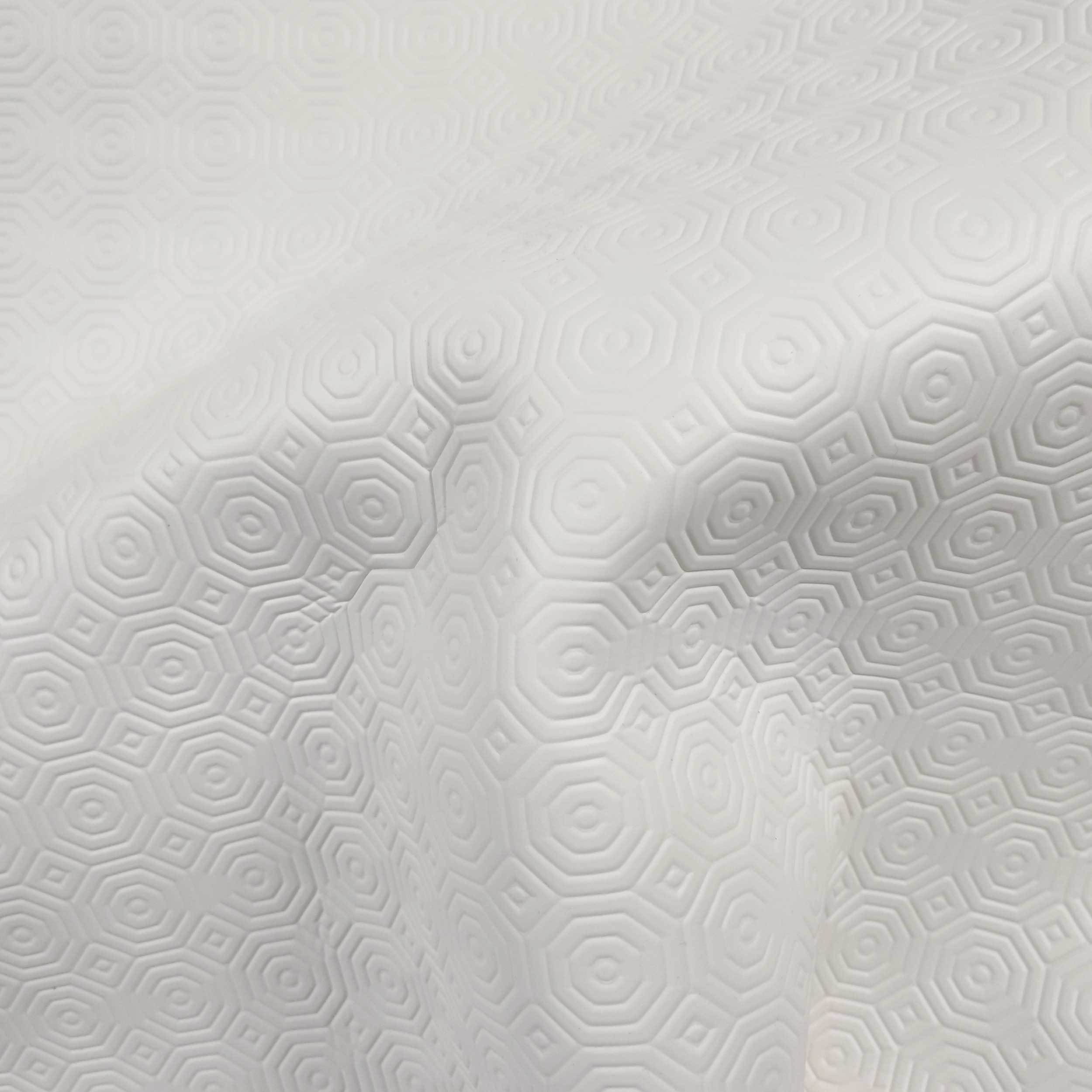 Mollettone Gommato Bianco