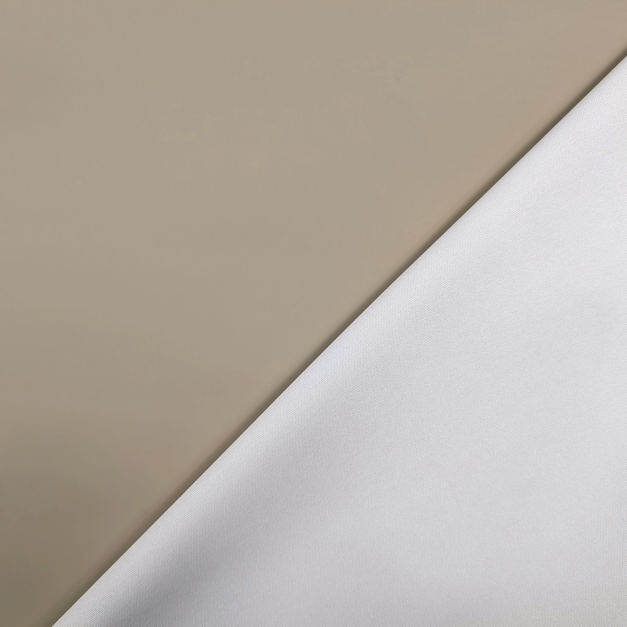 Impermeabile Tinta Unita Beige Image