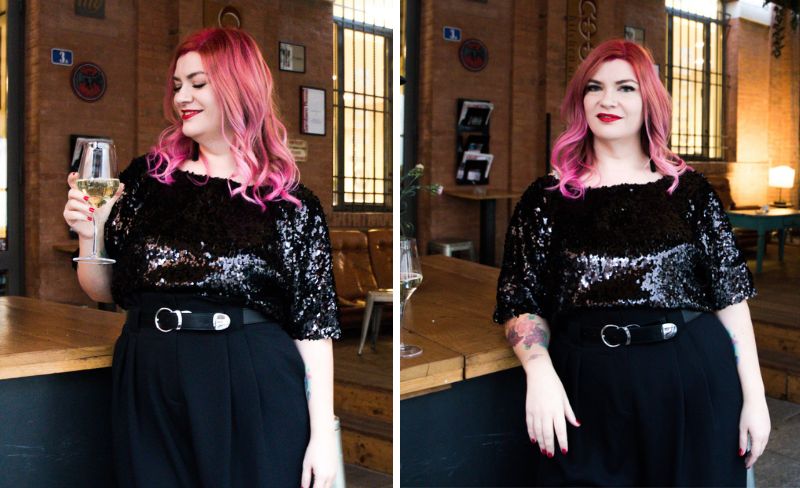 scopri il tutorial per realizzare una t-shirt in paillettes