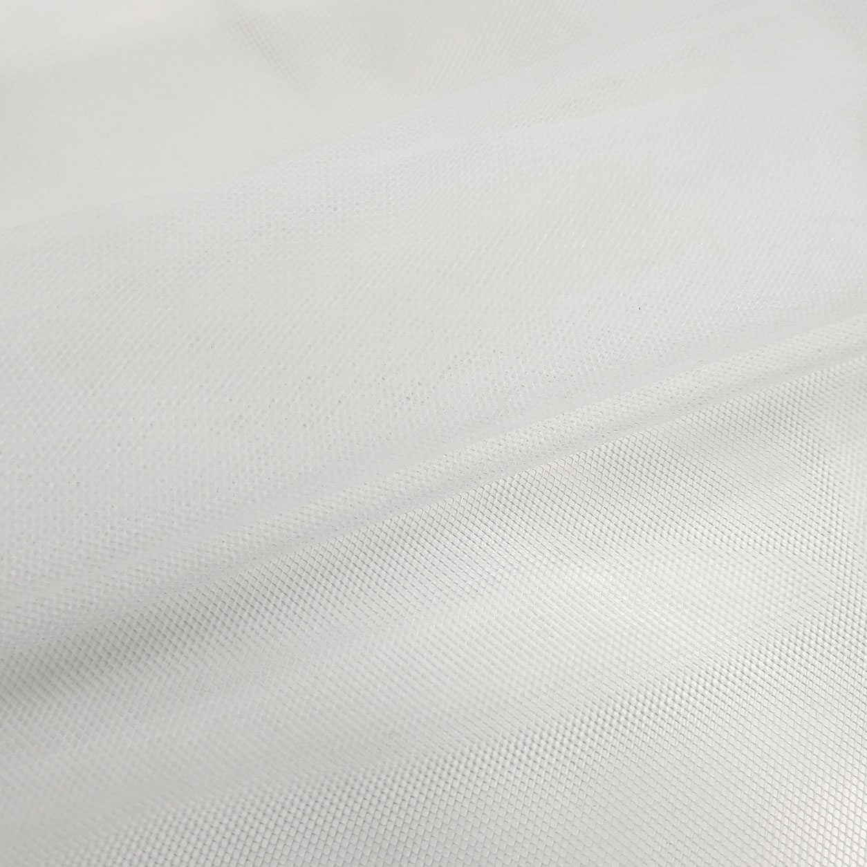 Tulle A Pois Bianco - Bobina 12,5 Cm X 25 Mt Per Decorazioni Matrimoni, Feste E Addobbi