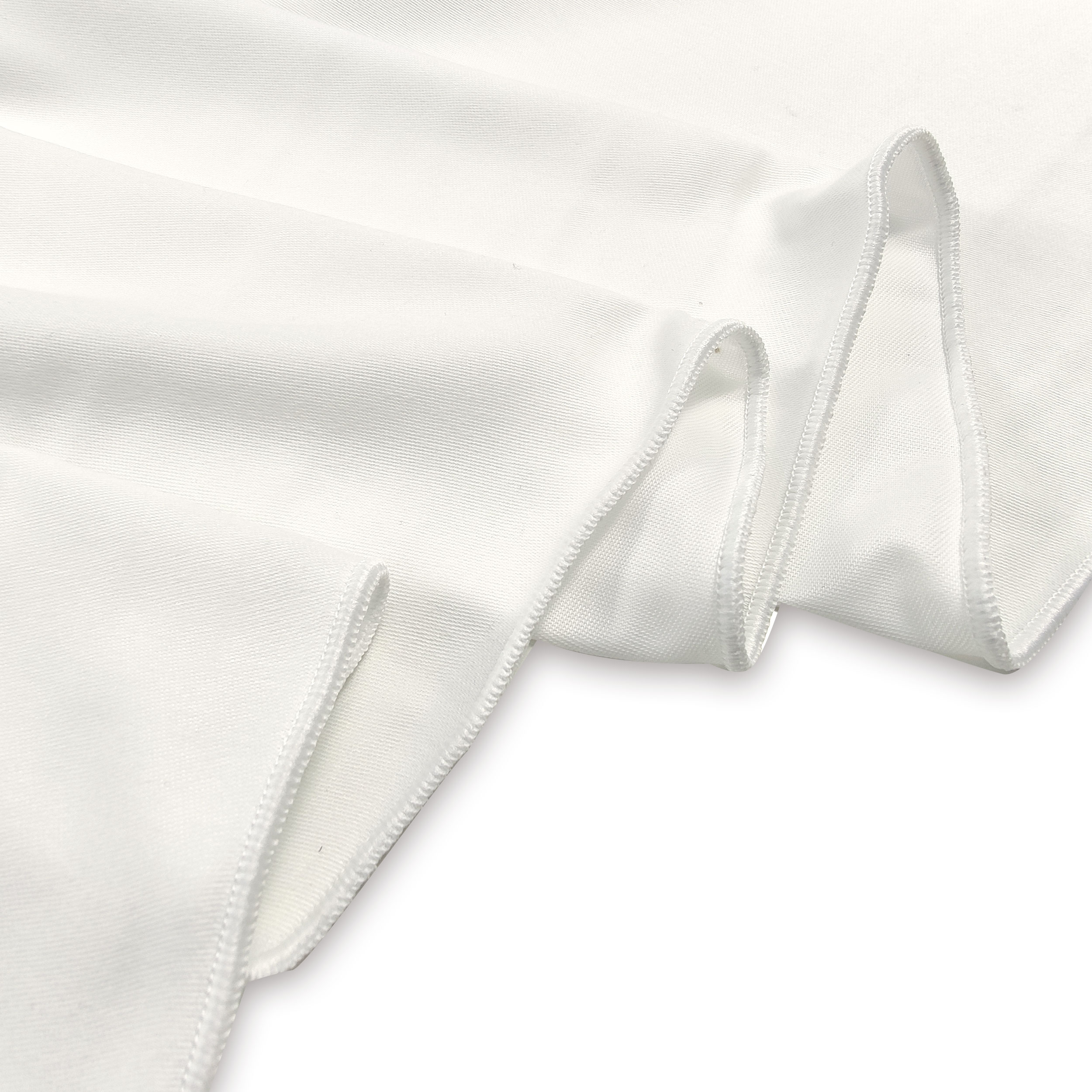 Tessuto per Tenda Coprente Finta Viscosa Bianco