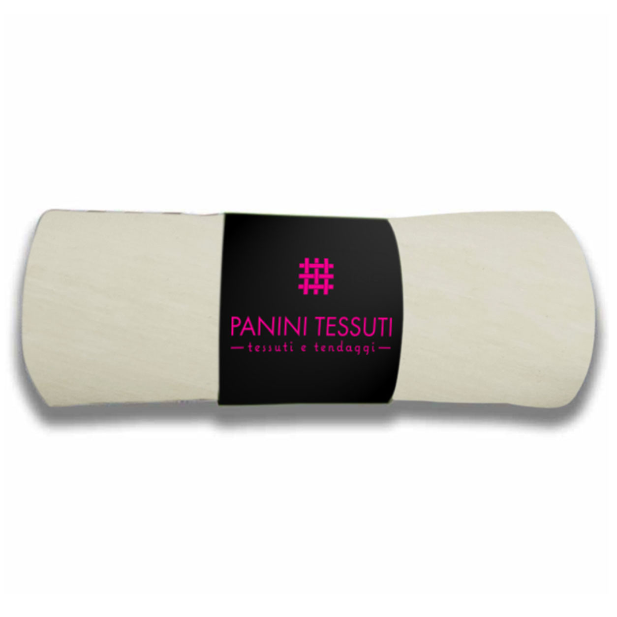 Scampolo Tessuto Neoprene Tinta Unita Panna