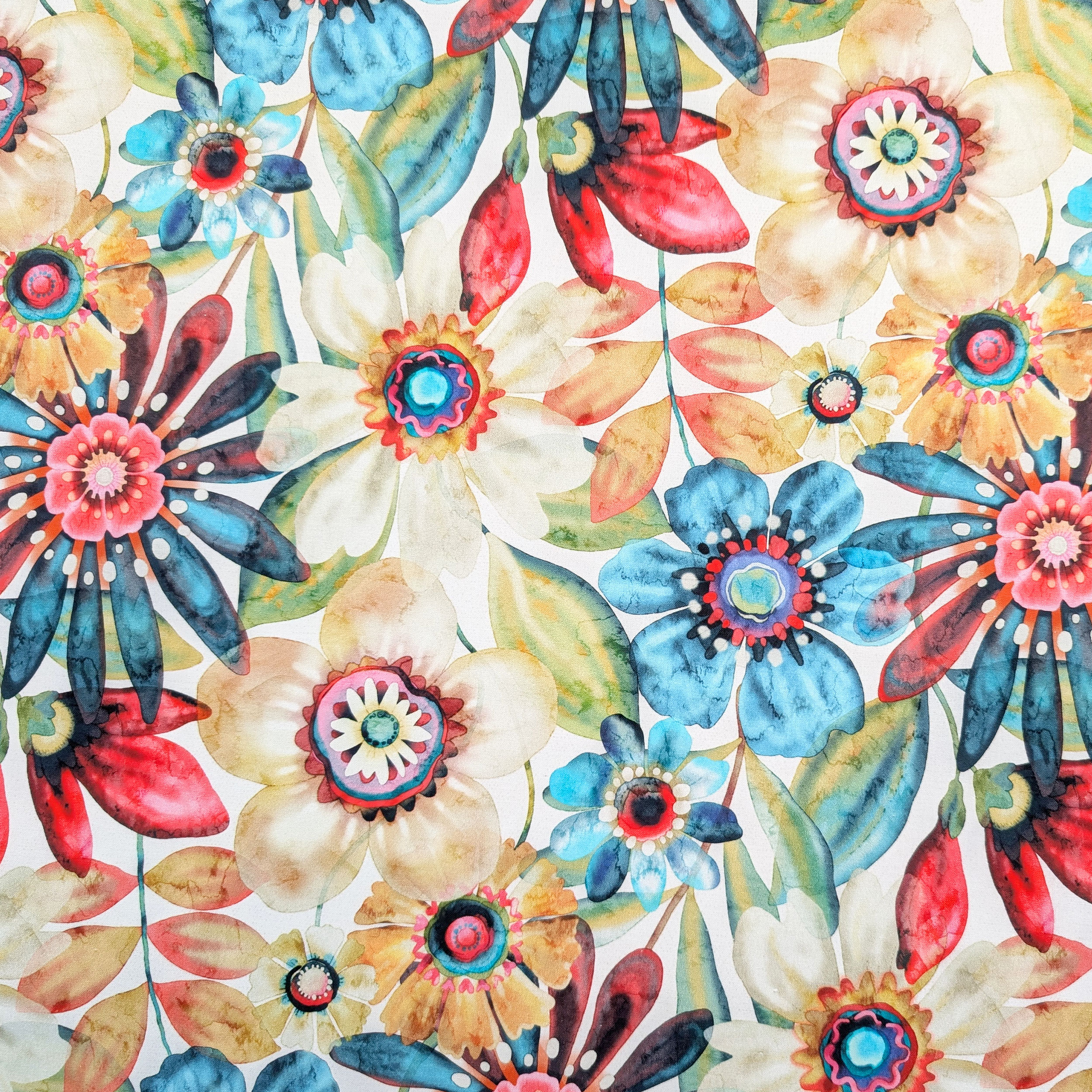 Cotone Fiori Multicolor Image