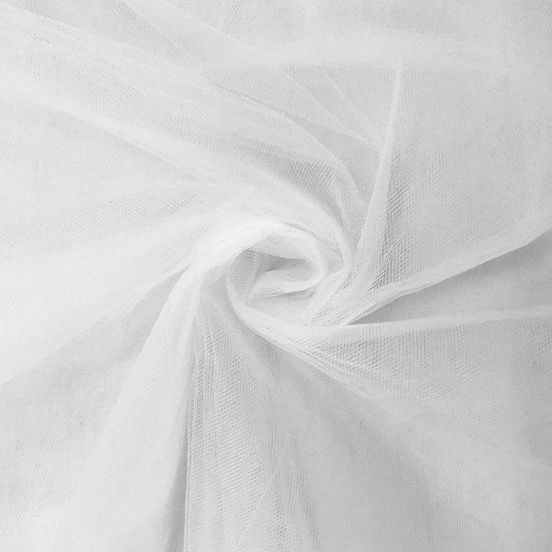Tulle per Allestimenti Bianco