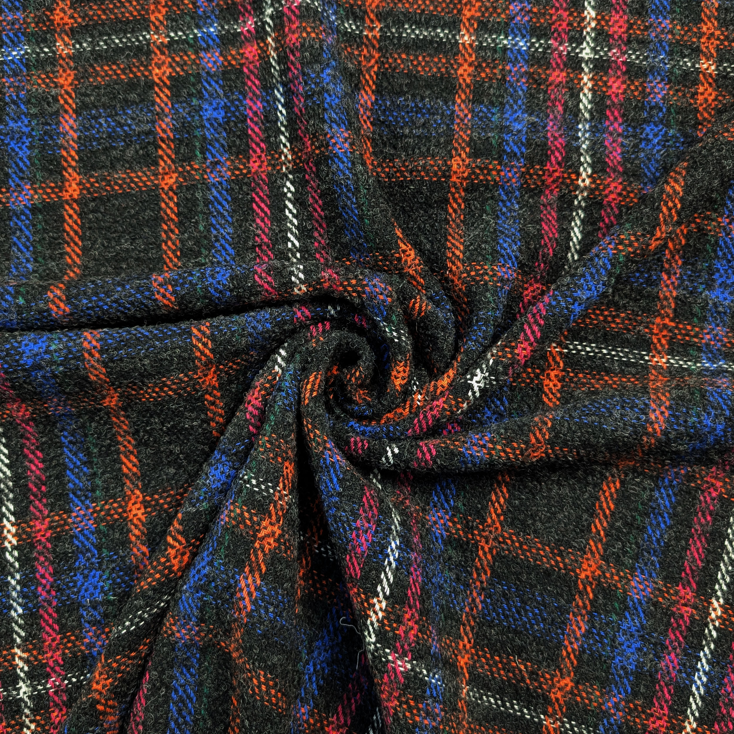 Cappotto Tartan Toni Vivaci Image
