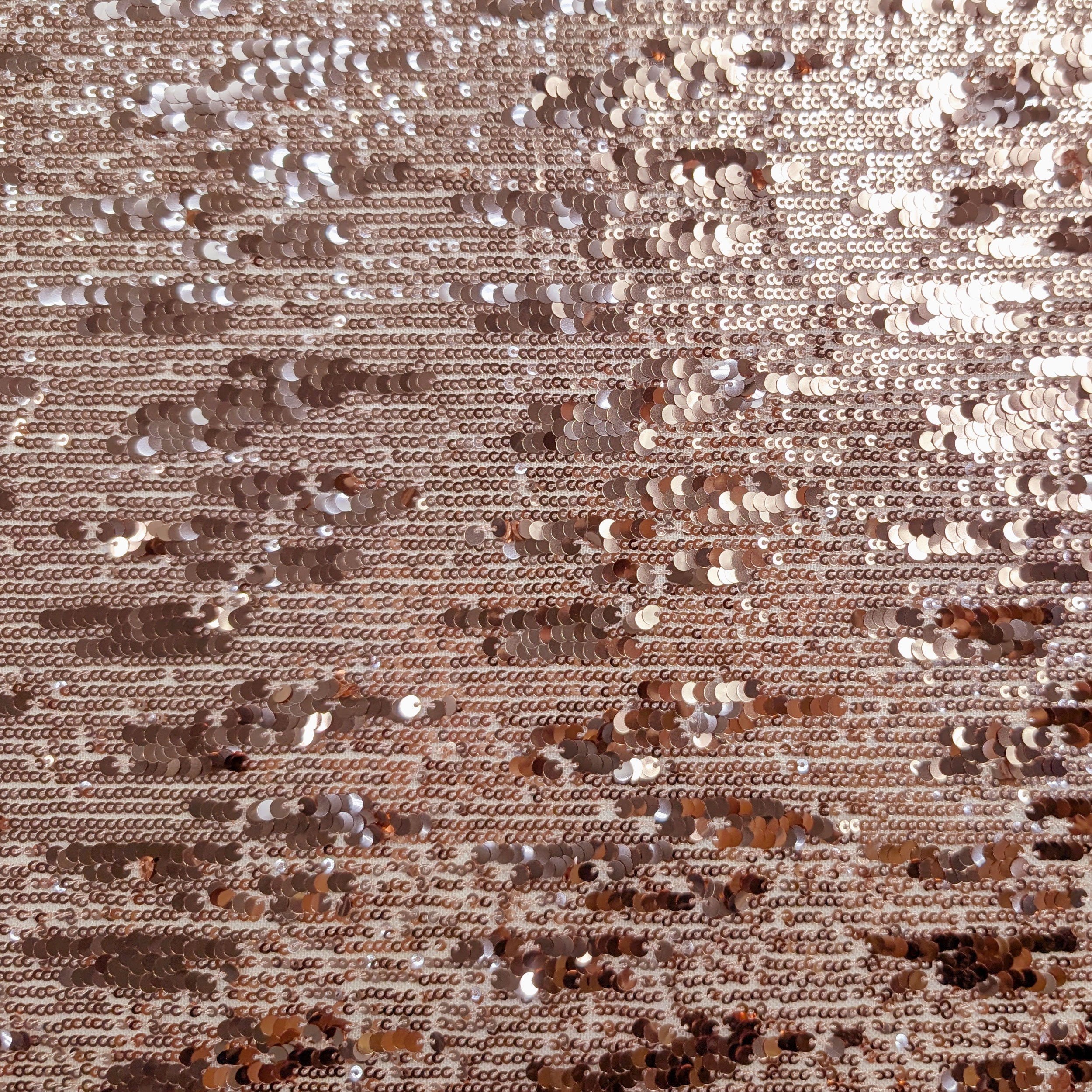 Tessuto Paillettes a Cascata su Tulle Image