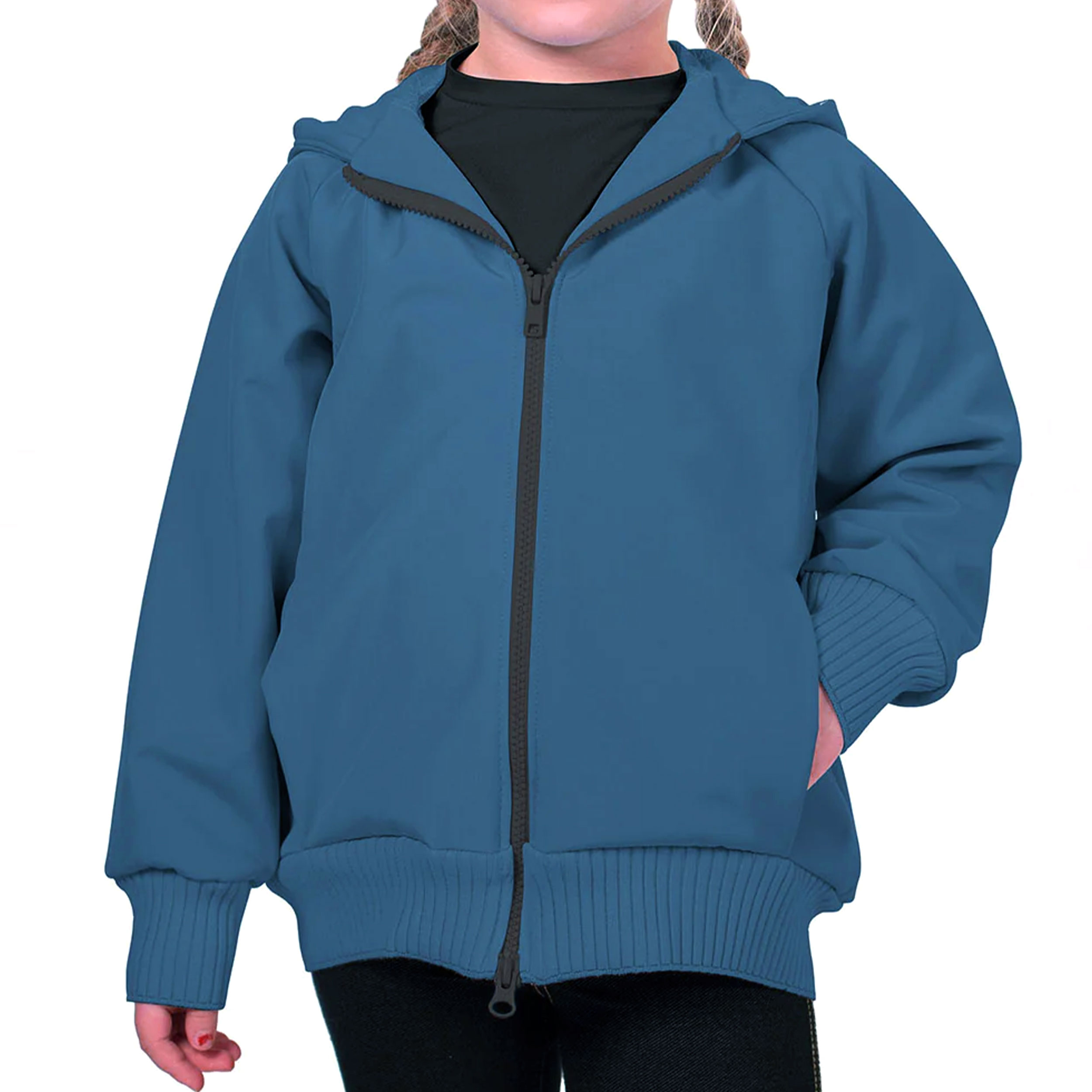 Tessuto Idrorepellente Softshell Avio Image
