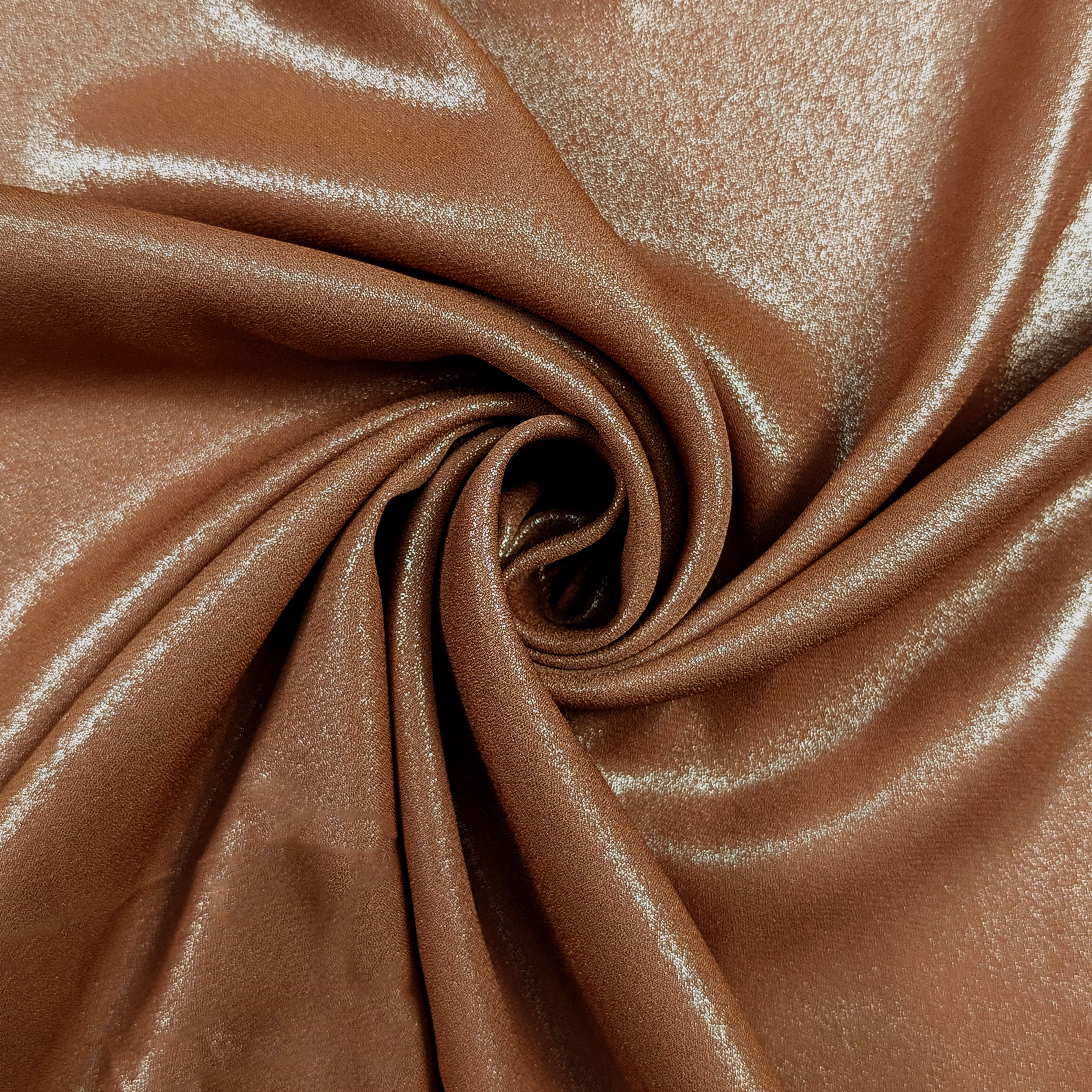 Crêpe Lurex Spalmato Oro Image