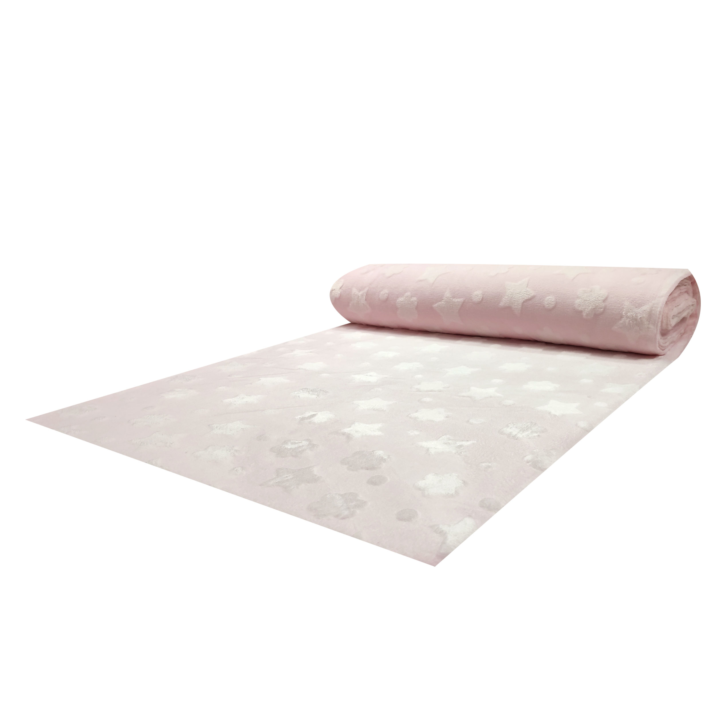 Pile Stelle e Nuvolette Rosa Baby Image