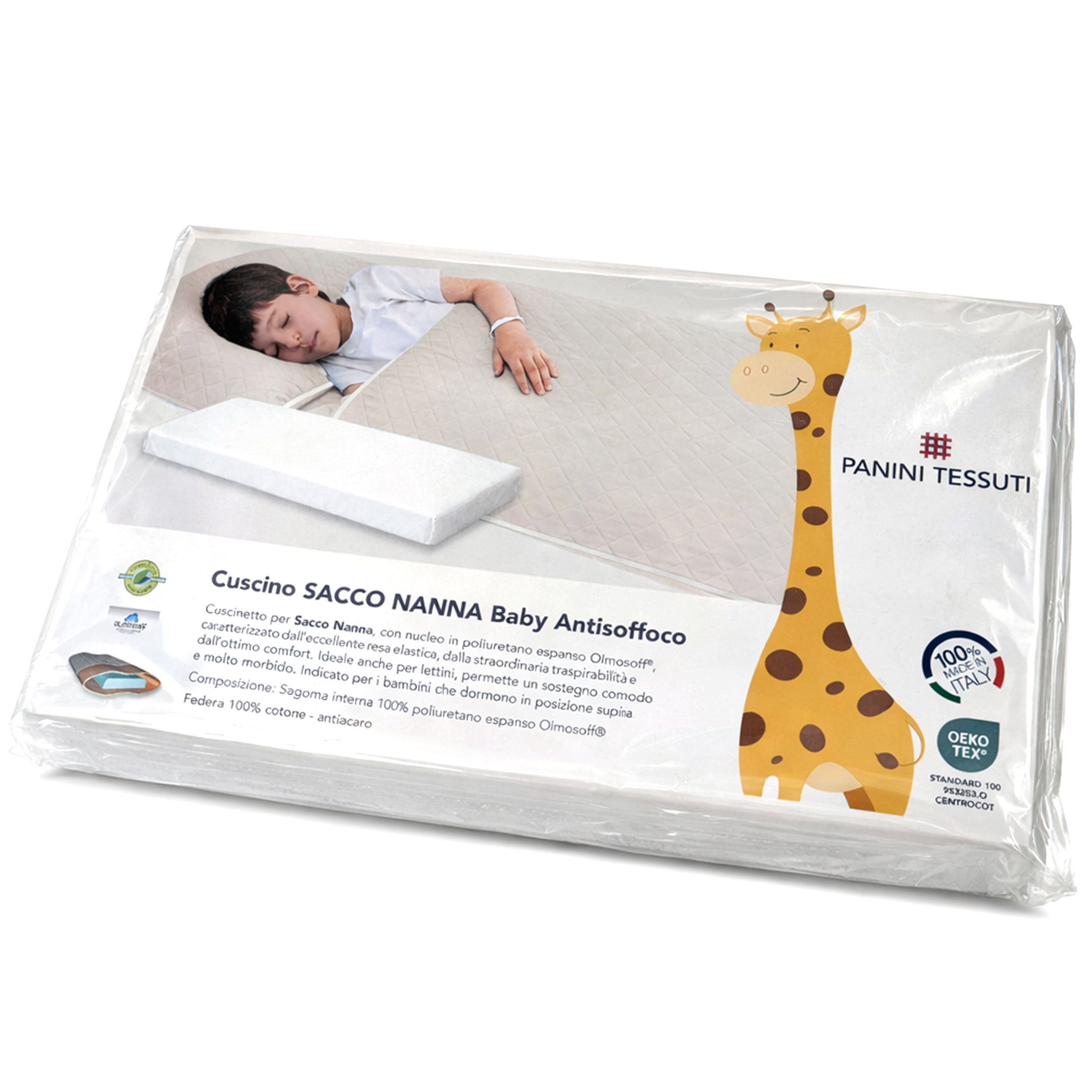 Cuscino Velluto Jacquard Paoletti Con Foglie Di Bambù E Uccellini - 50x50 - Morbido E Resistente