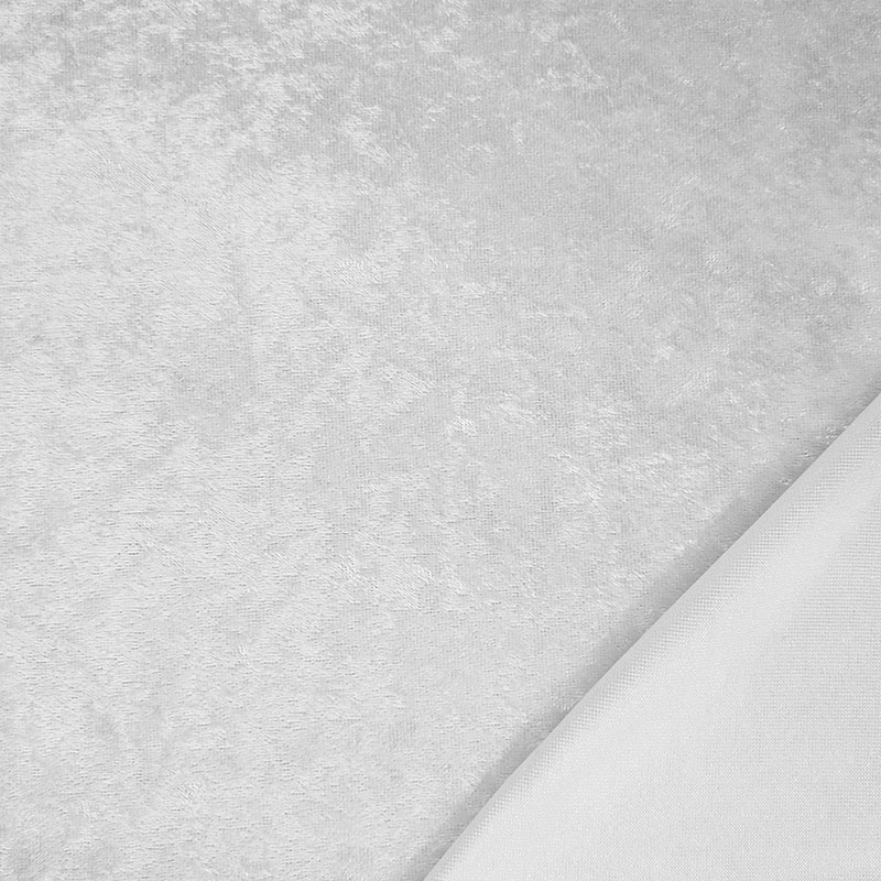 Ciniglia Bianco Panini Tessuti