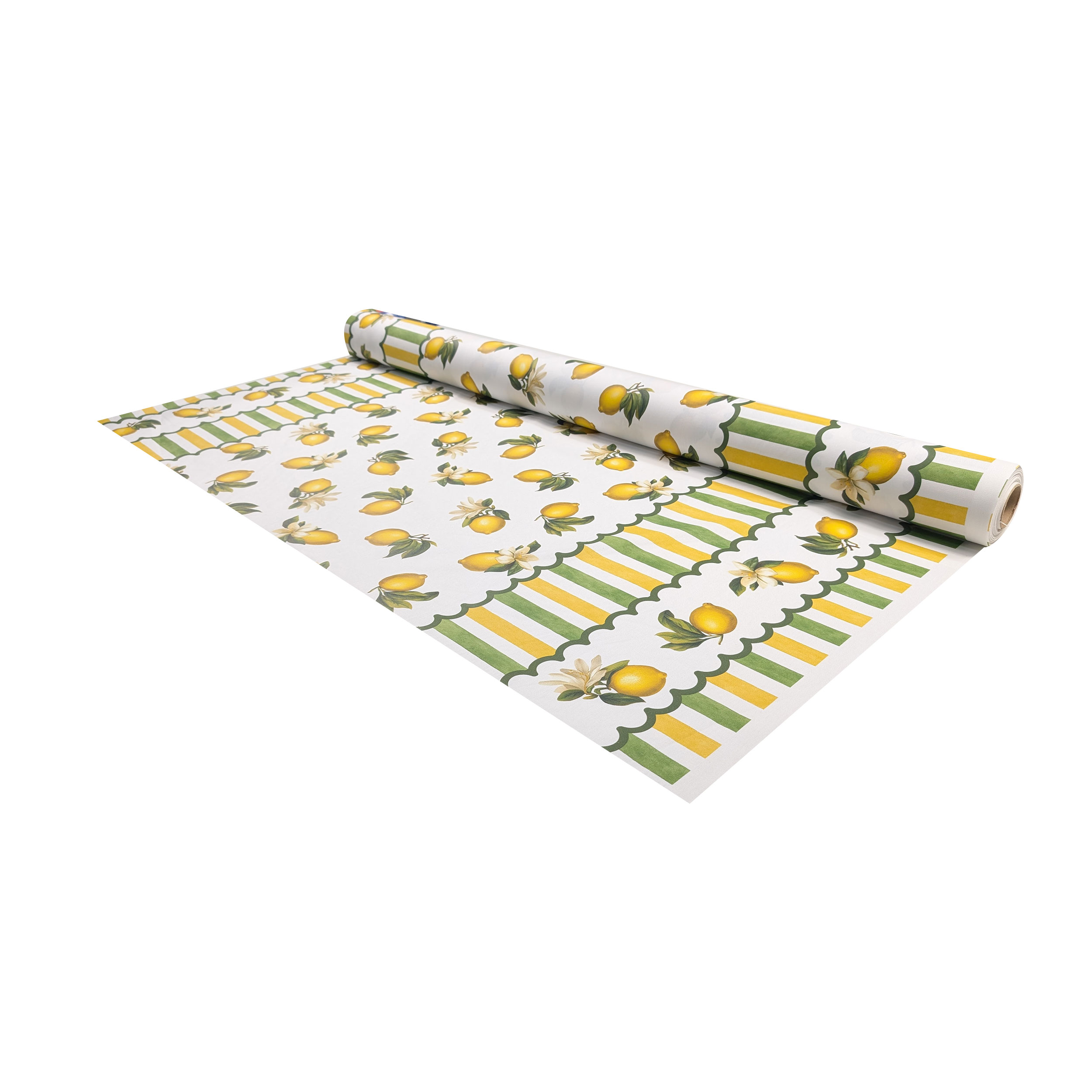 Tessuto per Tovaglia Resinata Limoni Estivi Image