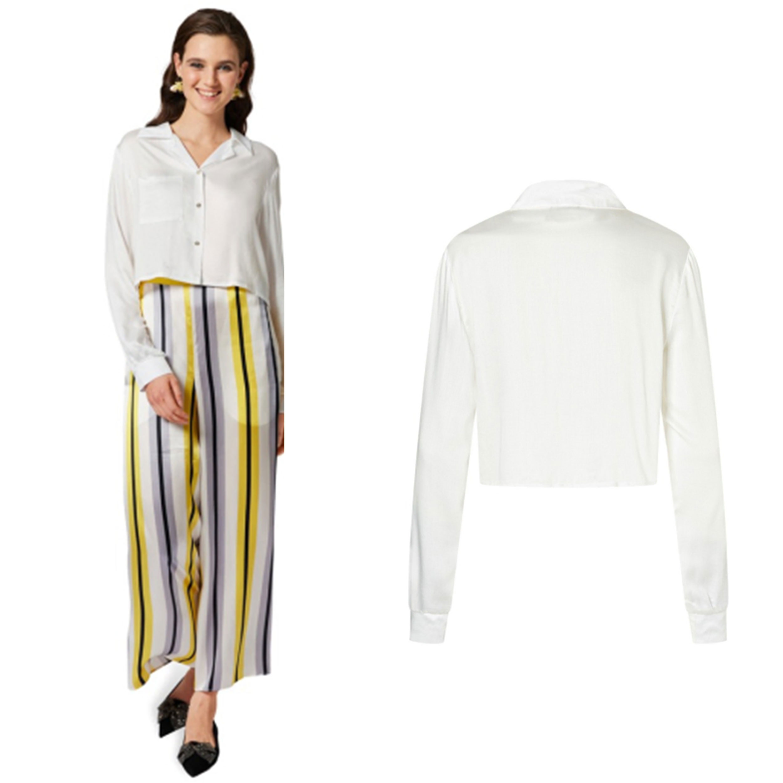 Cartamodello Burda Super Easy Blusa Image