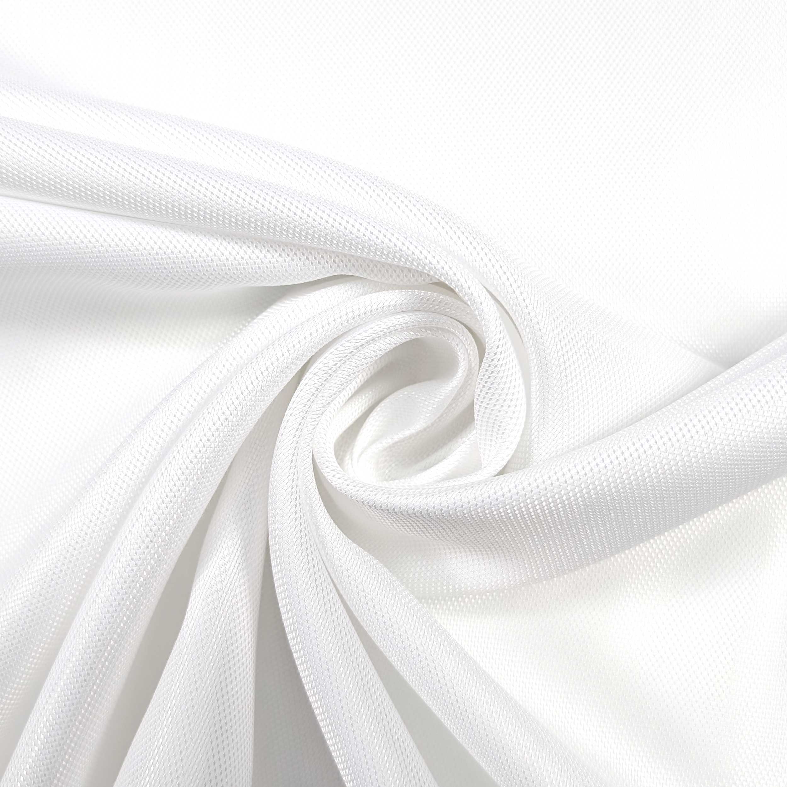 Cotone Oxford Bianco per Camiceria Brennet Swiss Image