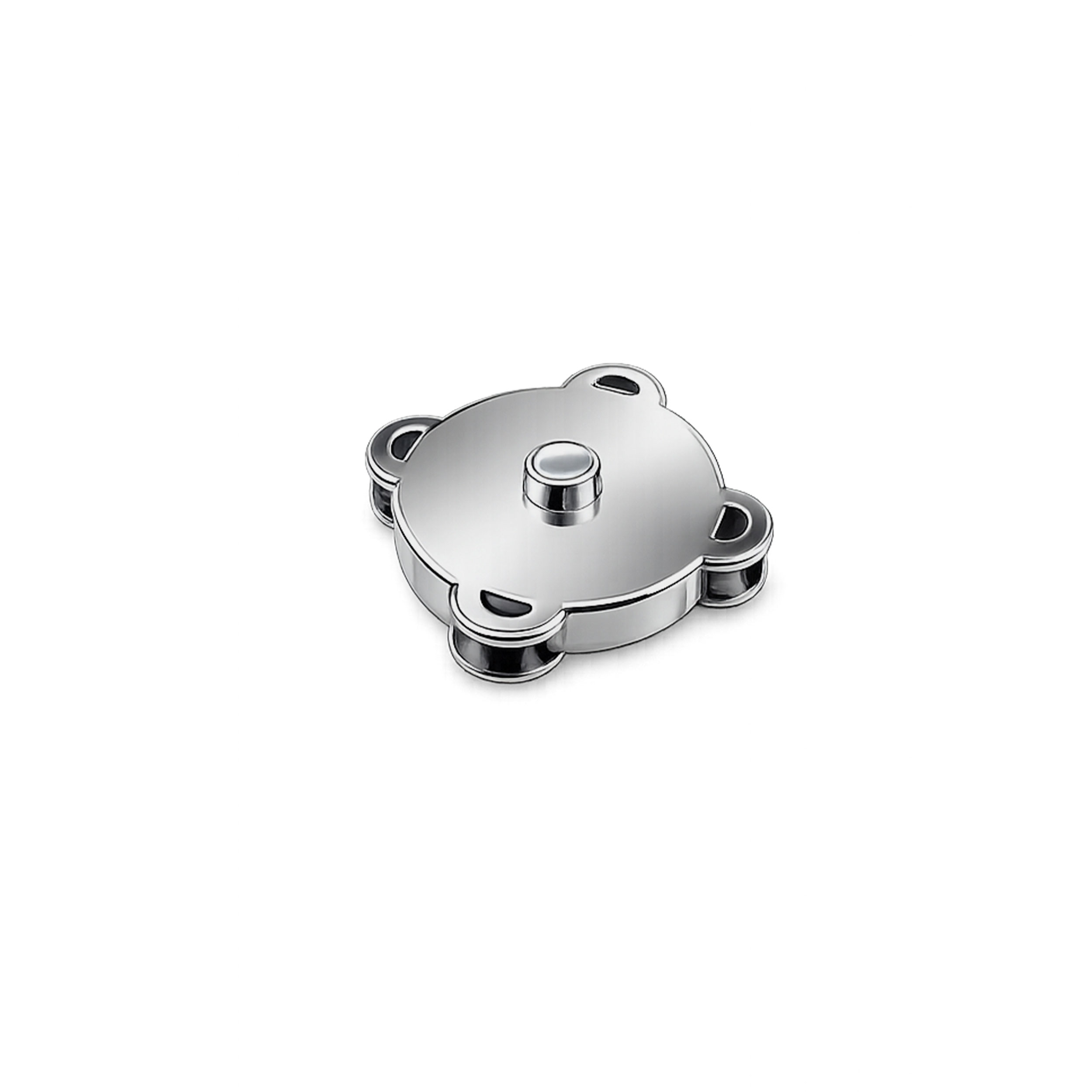 Chiusura Magnetica Per Borse Argento Image