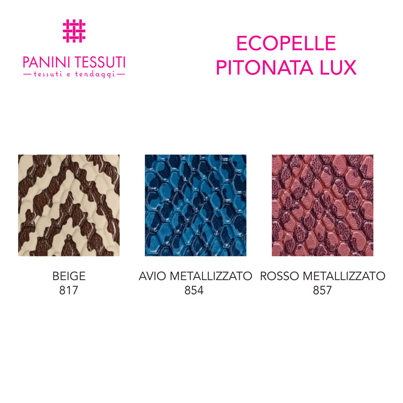 Ecopelle-Pitonata-Lux