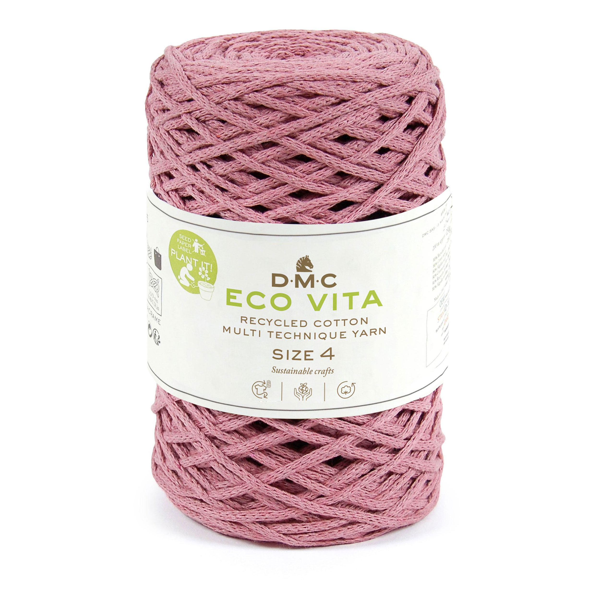 Filato DMC Eco Vita Size 4 Tinta Unita Image