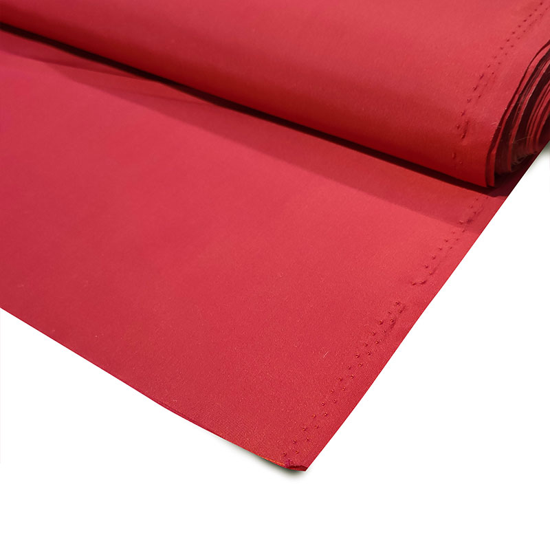 Stoffa taffeta corallo (1)